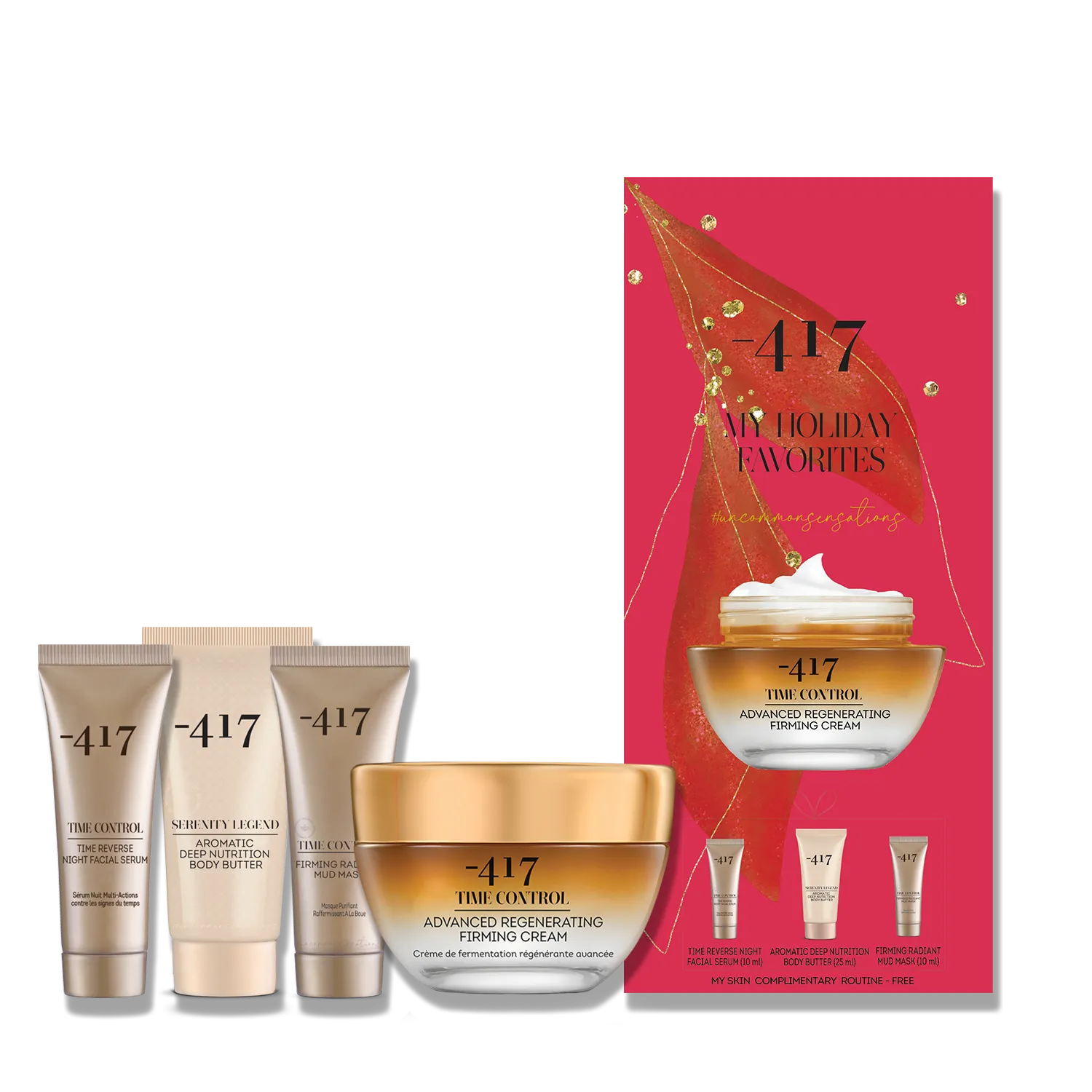 -417 My Holiday Favorites: Special edition for Christmas – Set of 4 products