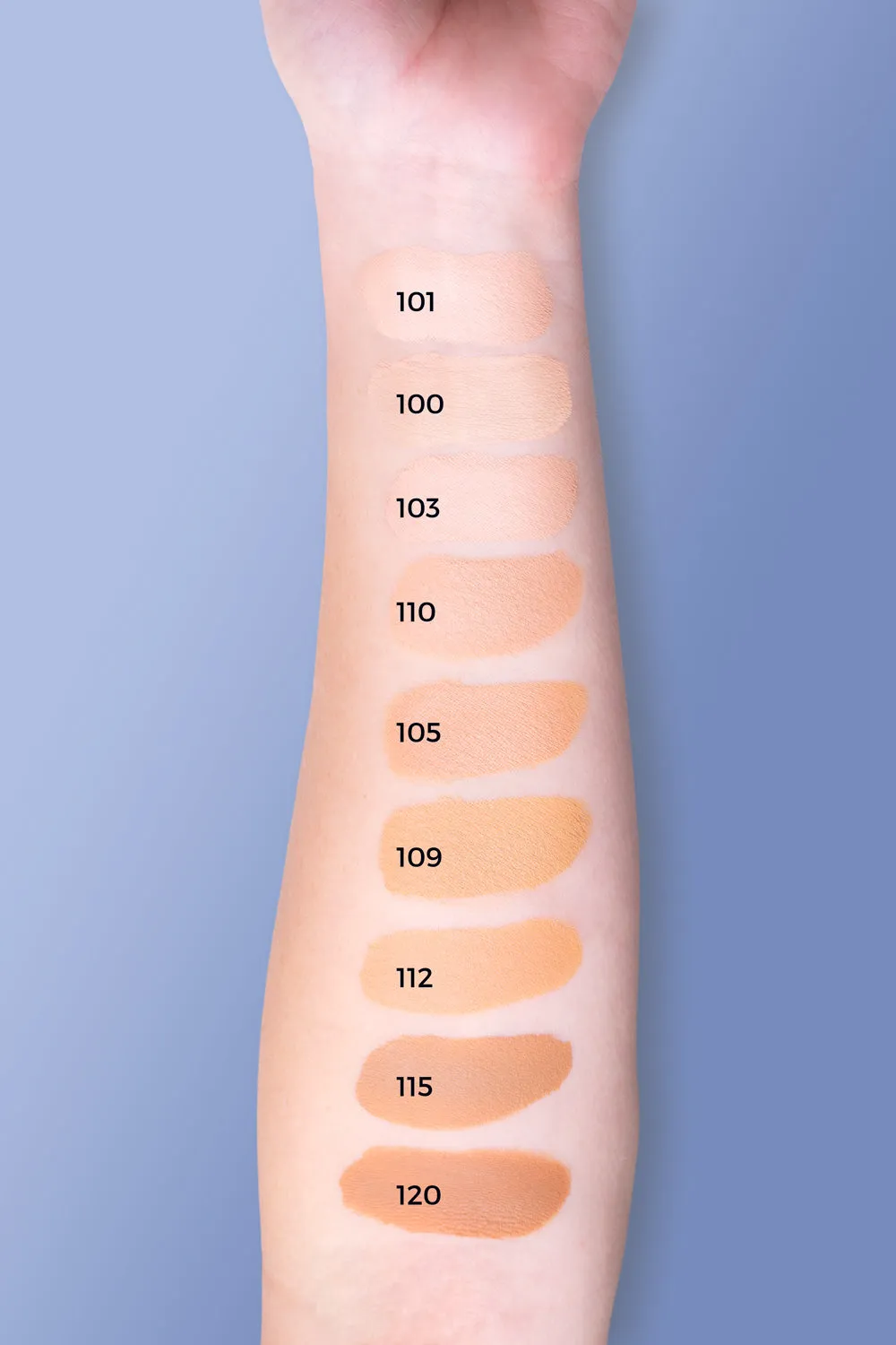 120 - Full Coverage Foundation