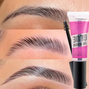 3D Eyebrow Styling Gel Waterproof Clear Quick Dry Eyebrow Styling Gel