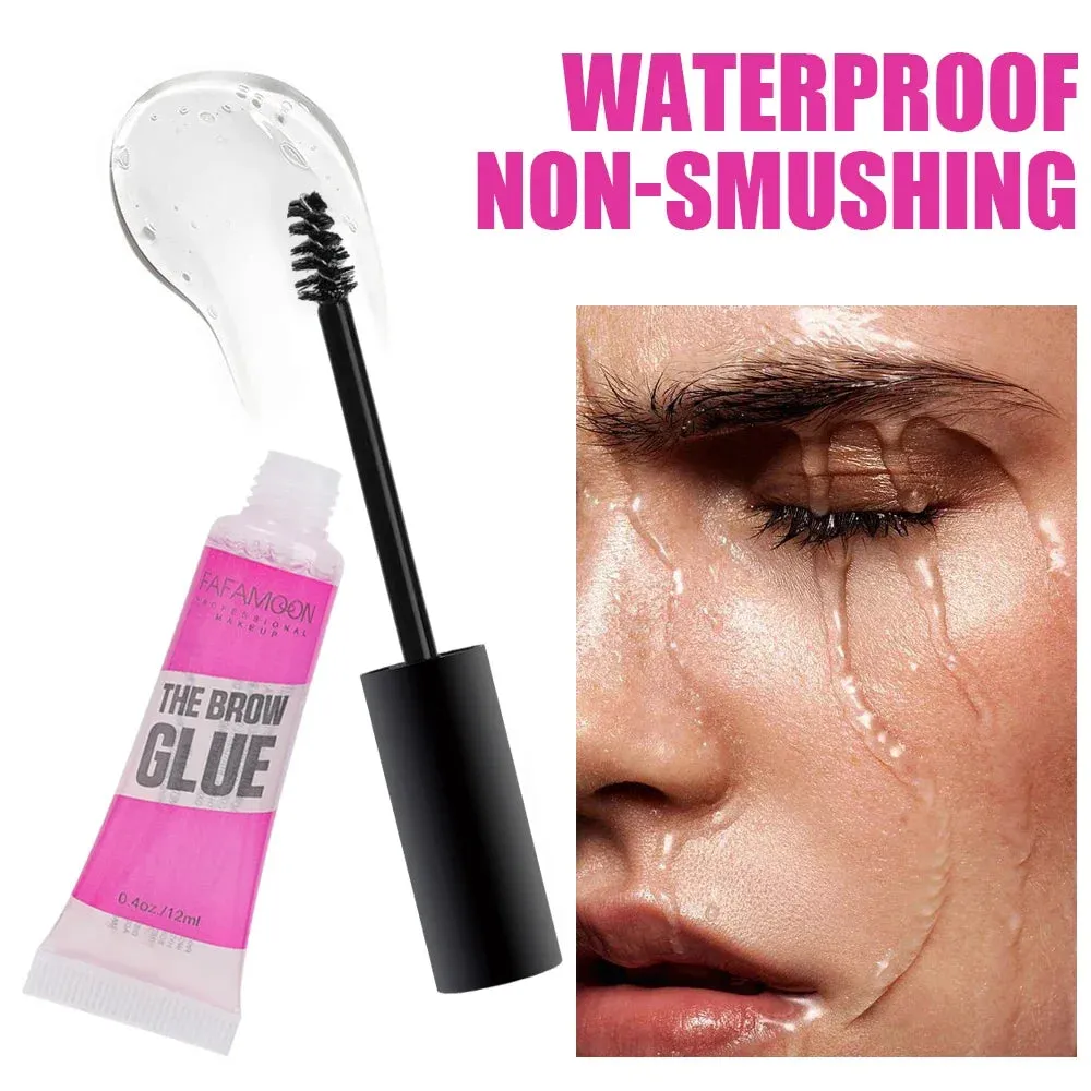 3D Eyebrow Styling Gel Waterproof Clear Quick Dry Eyebrow Styling Gel