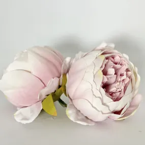 4" Vintage Blush Double Peony