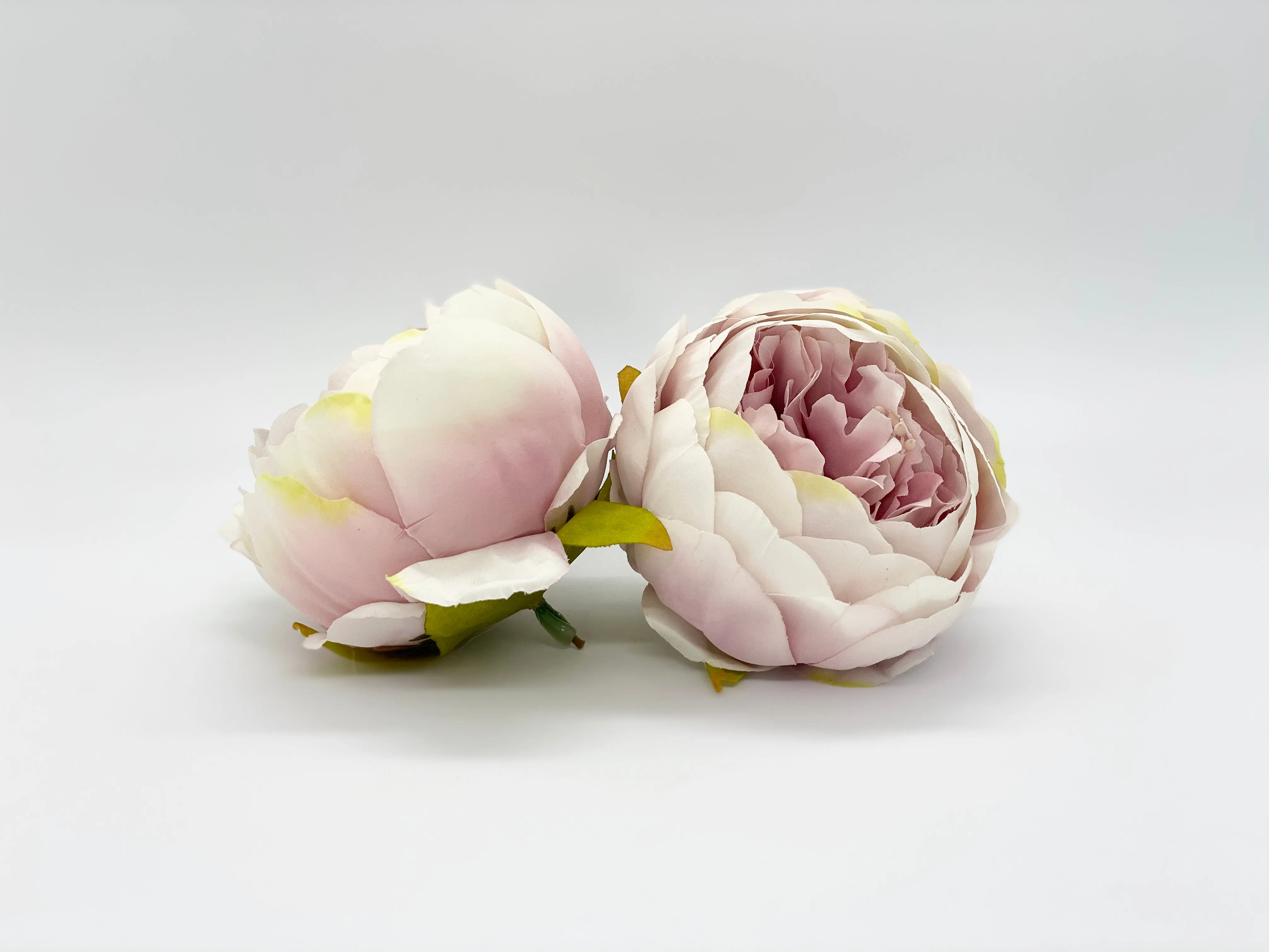 4" Vintage Blush Double Peony