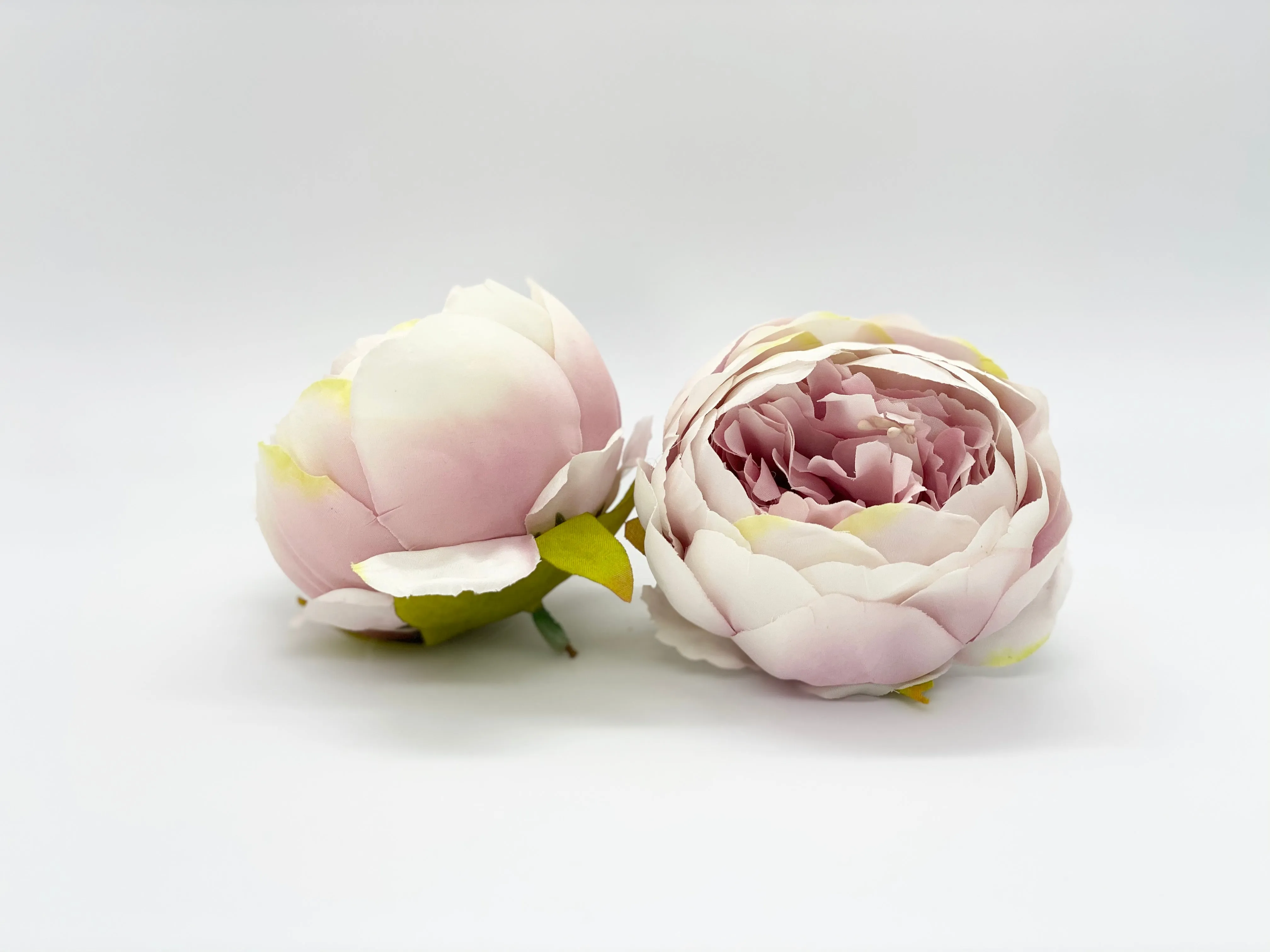 4" Vintage Blush Double Peony