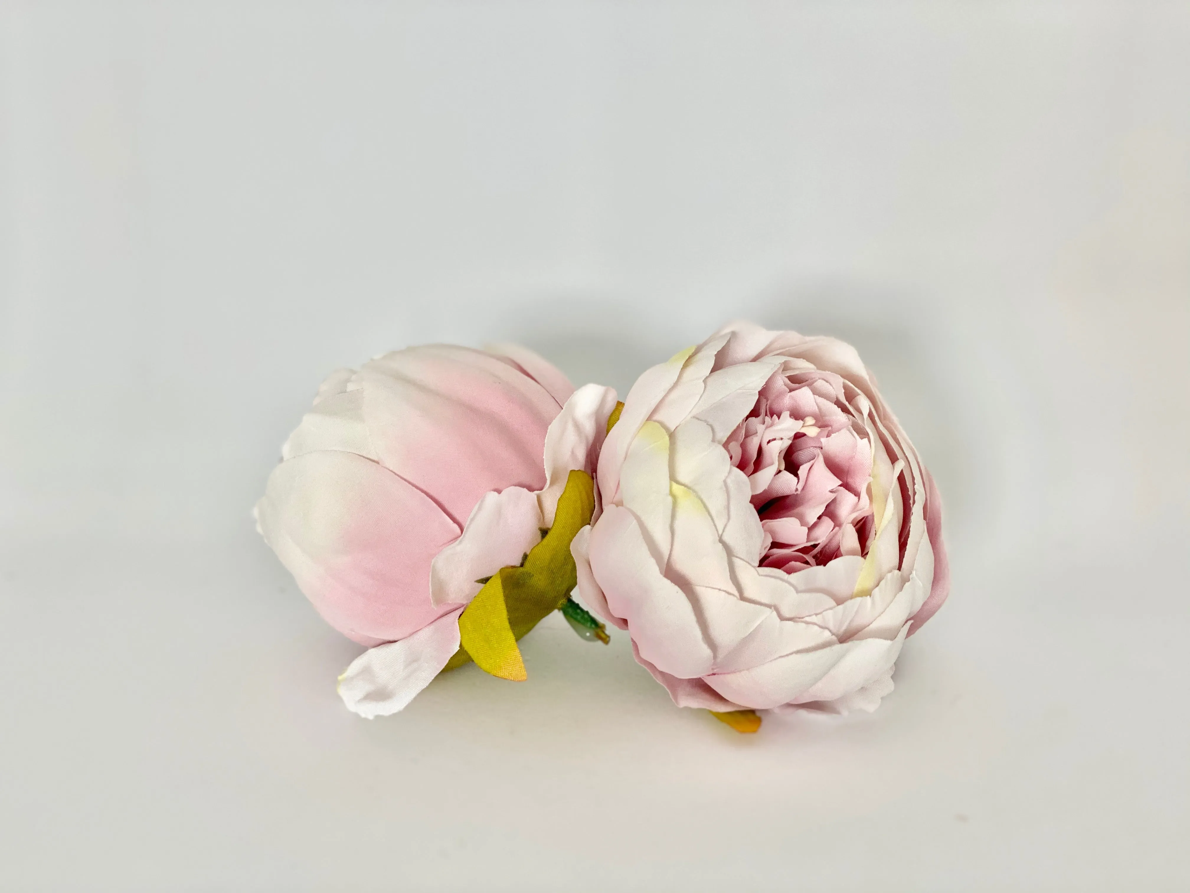 4" Vintage Blush Double Peony