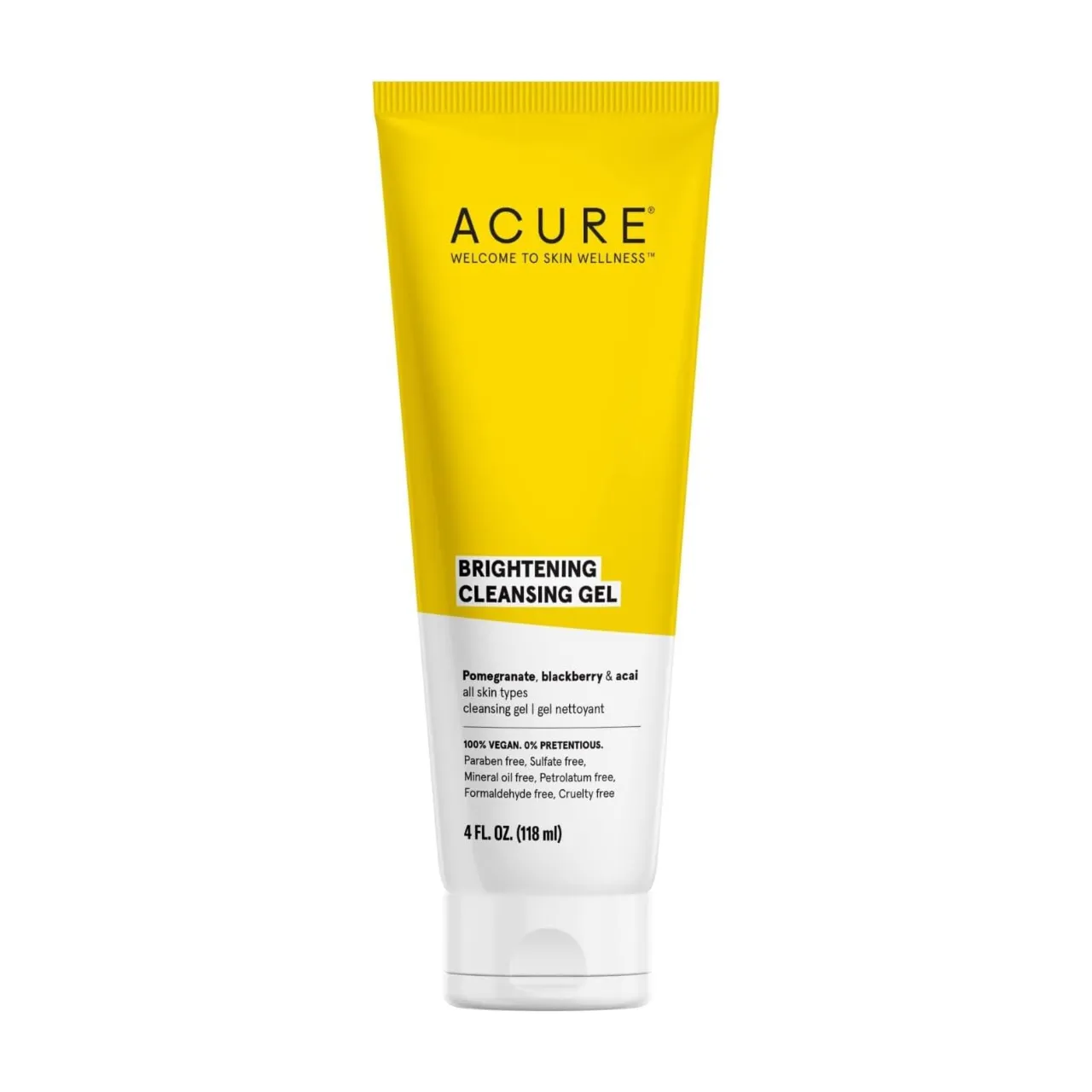 ACURE Brightening Cleansing Gel Nettoyant