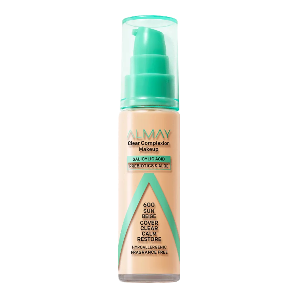 Almay Clear Complexion Makeup 30.0ml 600 SUN BEIGE