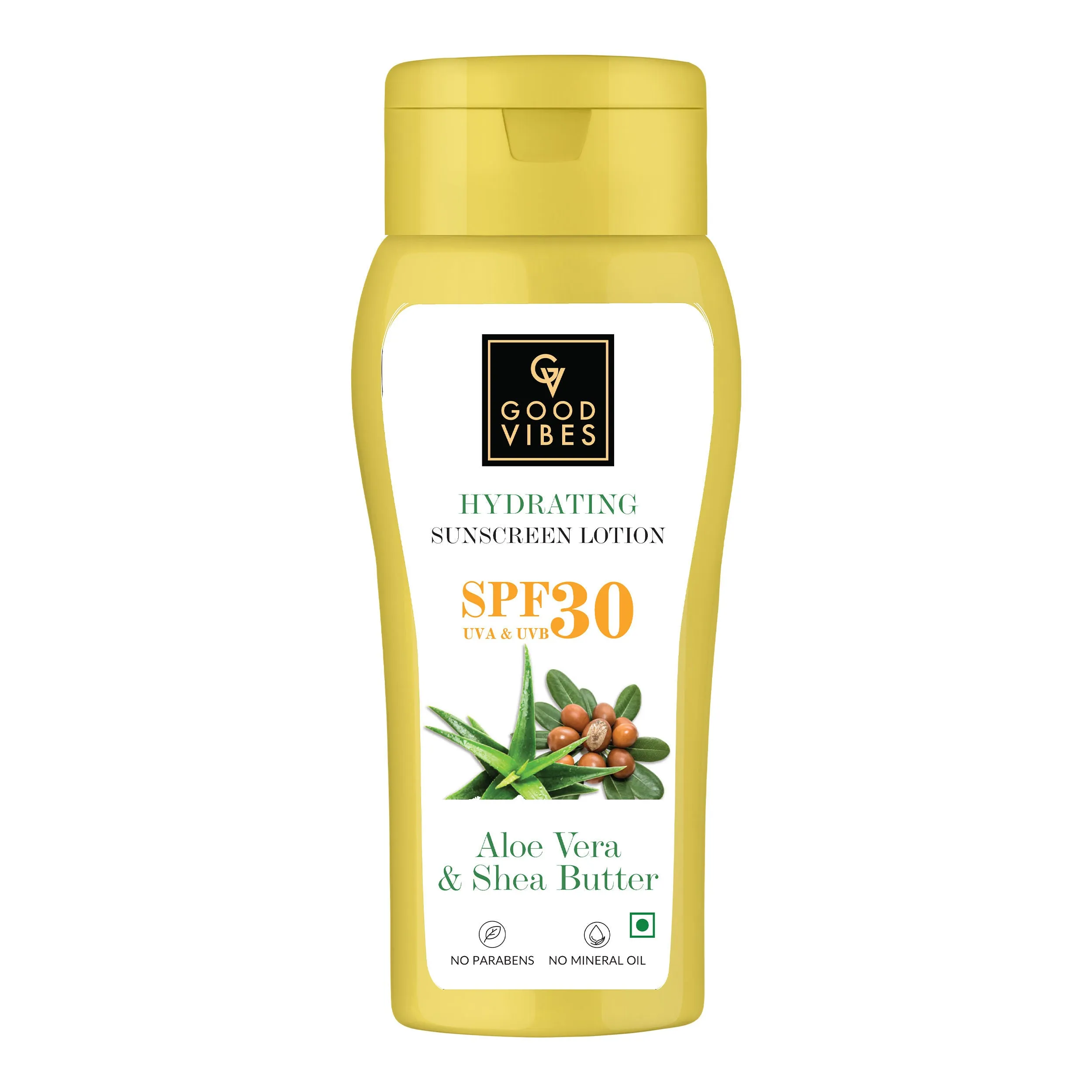 Aloe Vera & Shea Butter Hydrating Sunscreen Lotion SPF 30