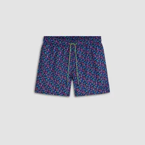 Archer Abstract Swim Trunks