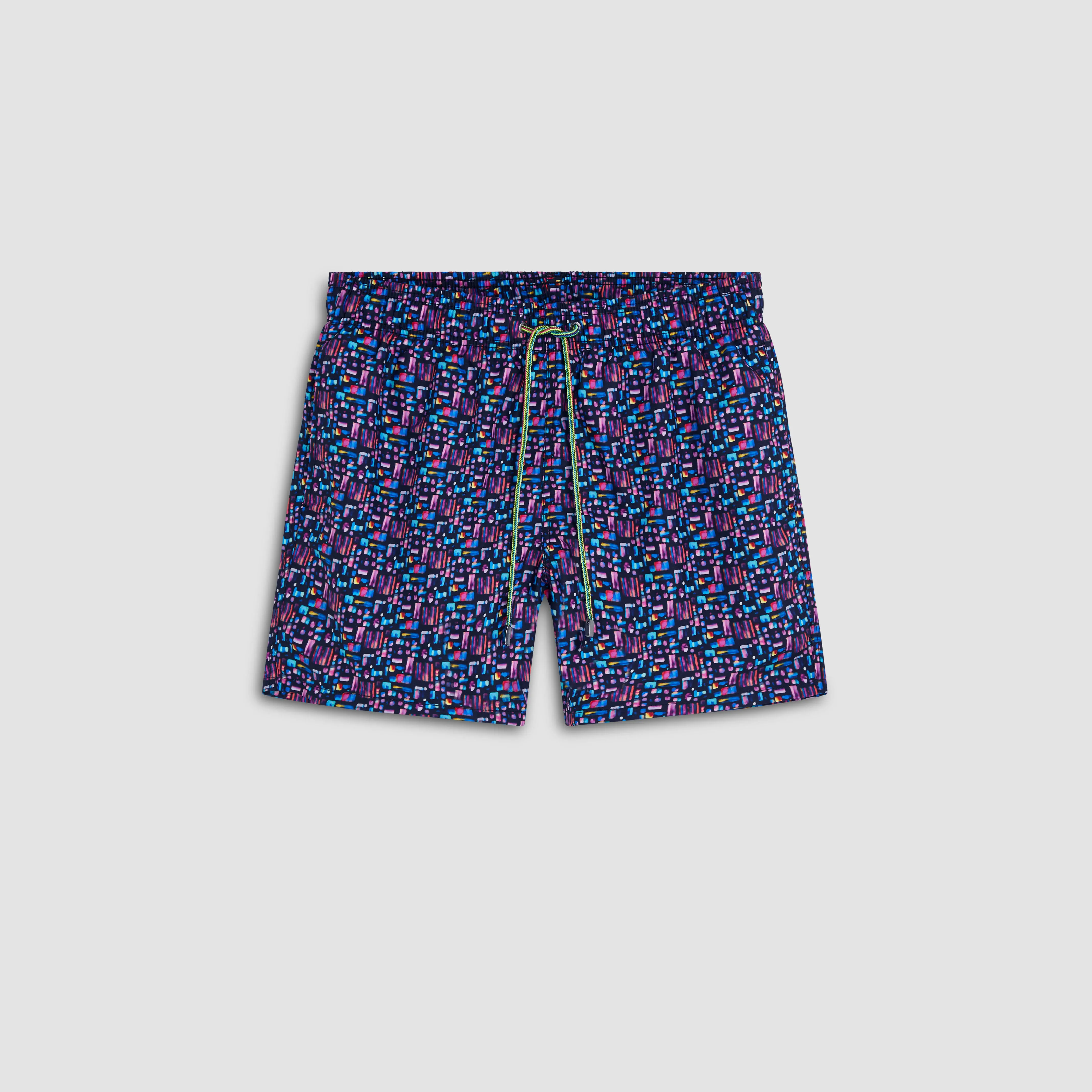 Archer Abstract Swim Trunks