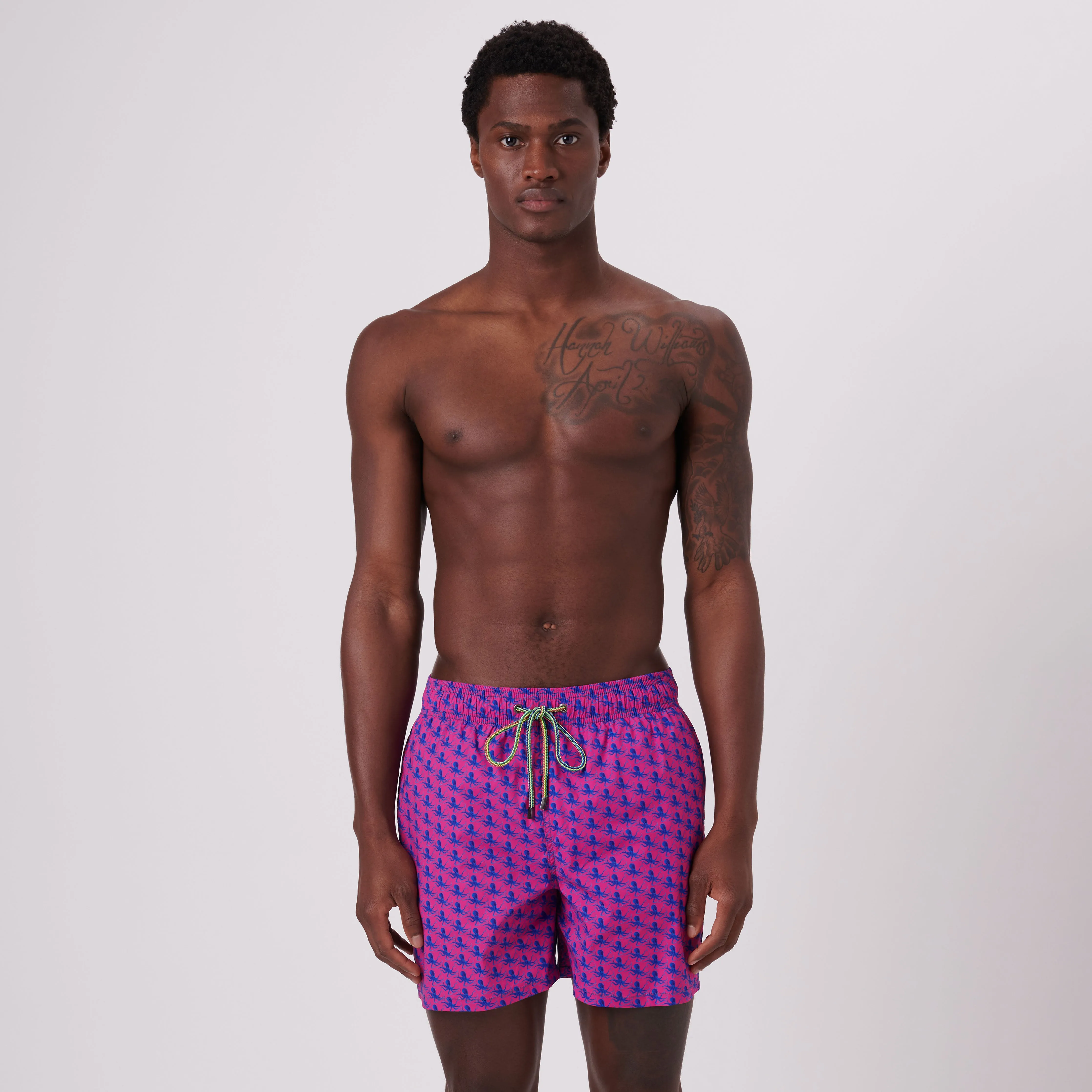 Archer Octopus Swim Trunks