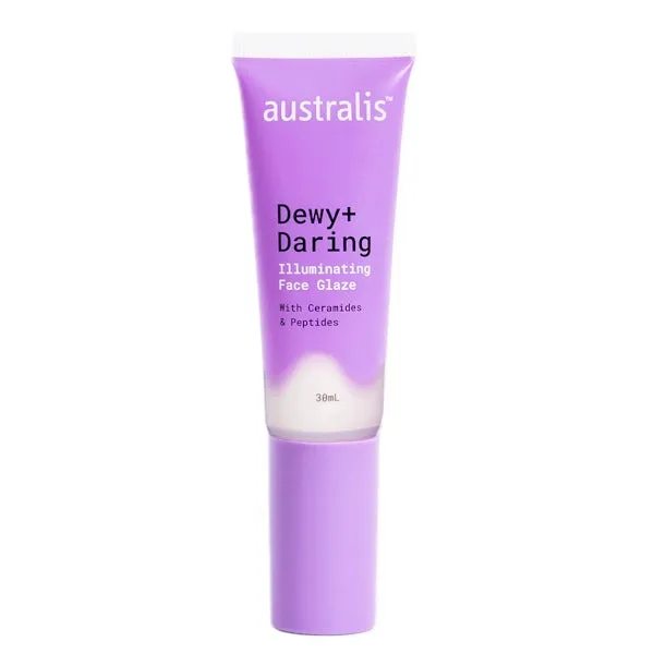 AUSTRALIS Dewy   Daring Illuminating Face Glaze - Moonlight