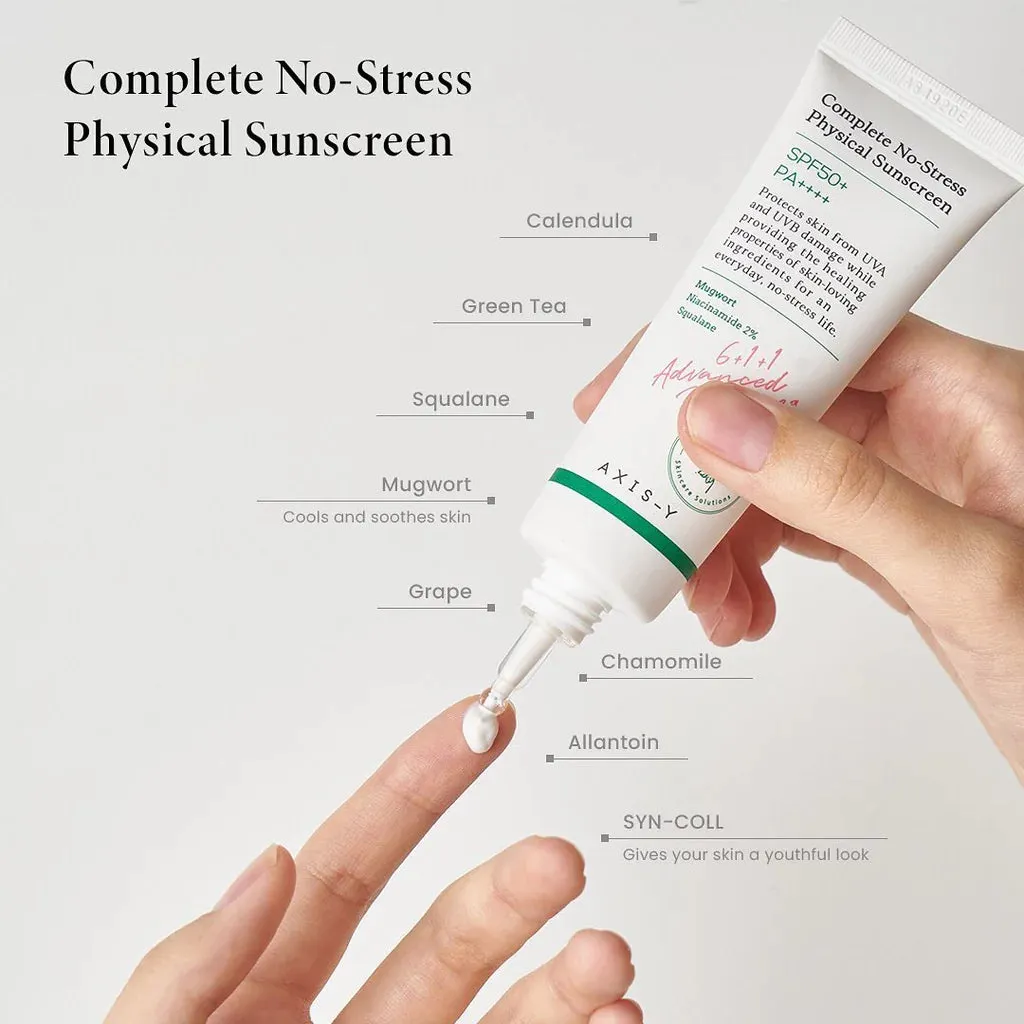 AXIS-Y Complete No-Stress Physical Sunscreen