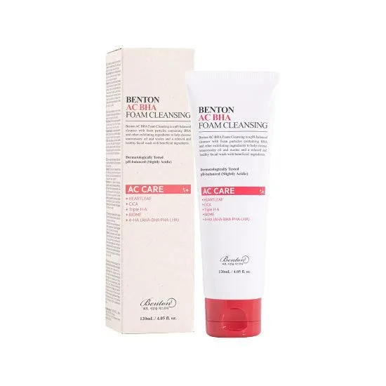 BENTON AC BHA Foam Cleansing 120ml