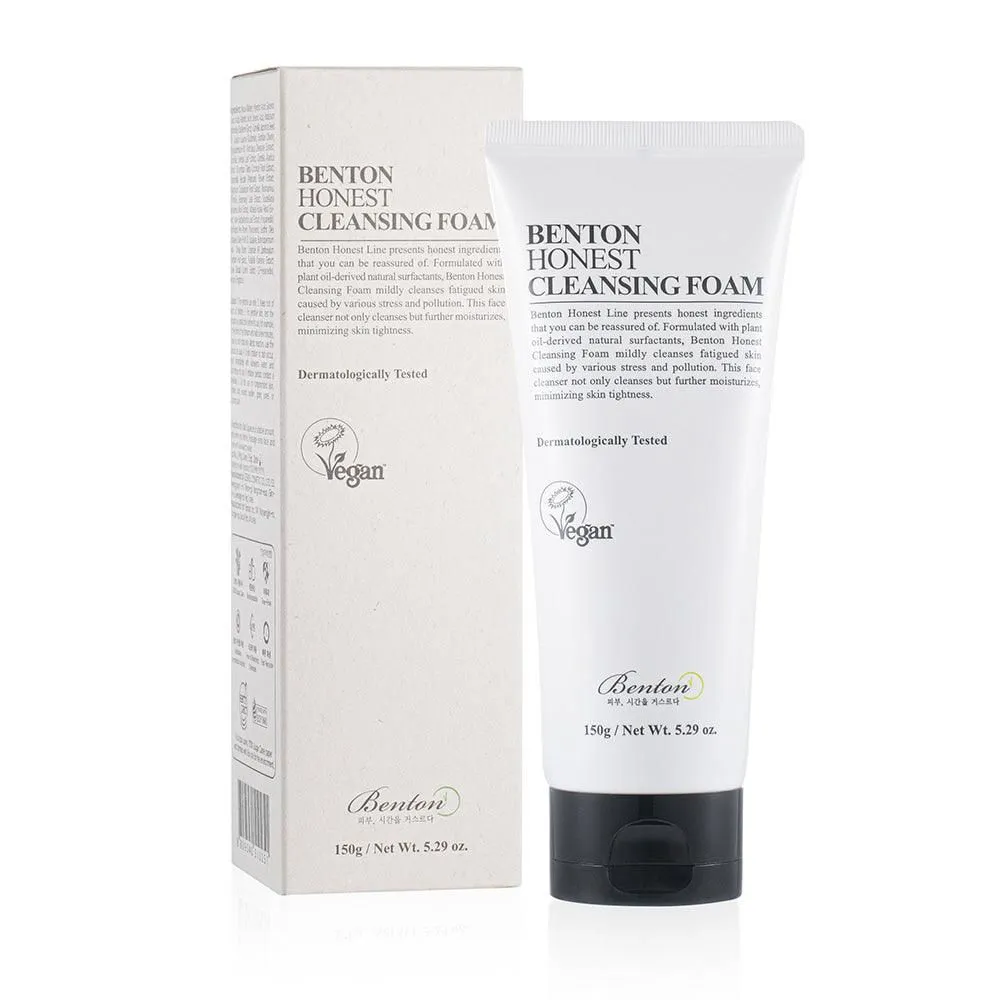 BENTON Honest Cleansing Foam 150g