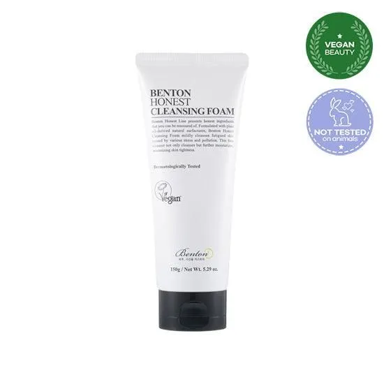 BENTON Honest Cleansing Foam 150g