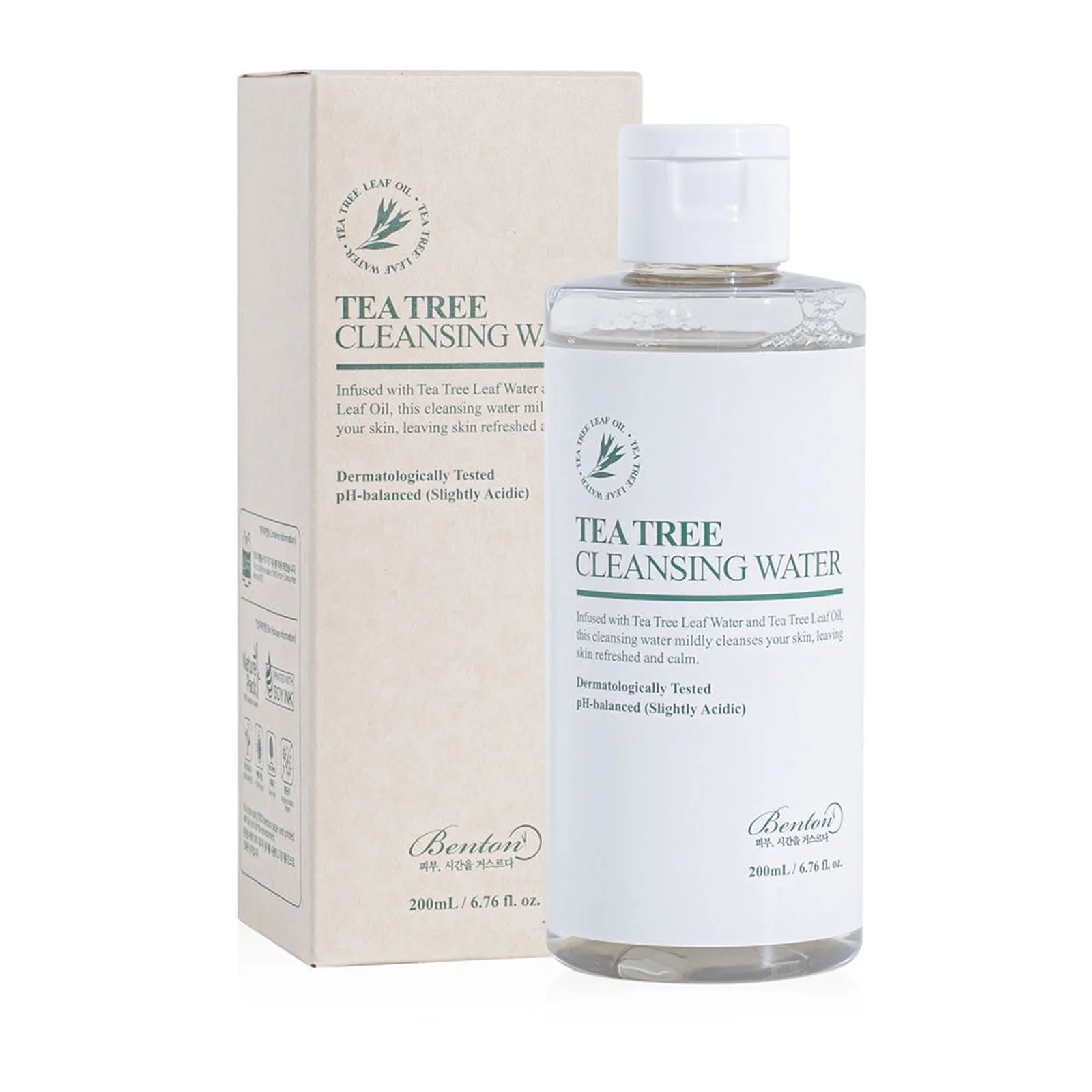 BENTON Tea Tree Cleansing Water 200ml