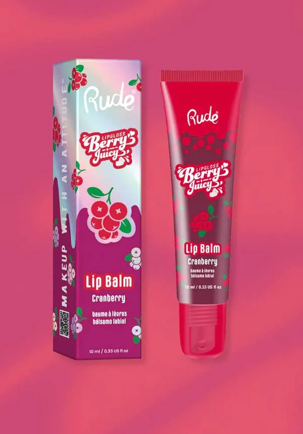 Berry Juicy [Cranberry] | LIP BALM