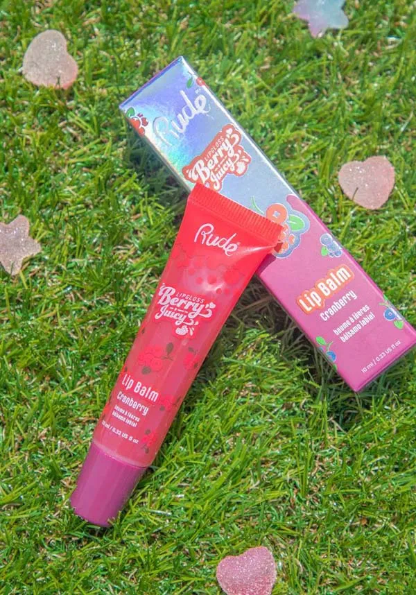 Berry Juicy [Cranberry] | LIP BALM