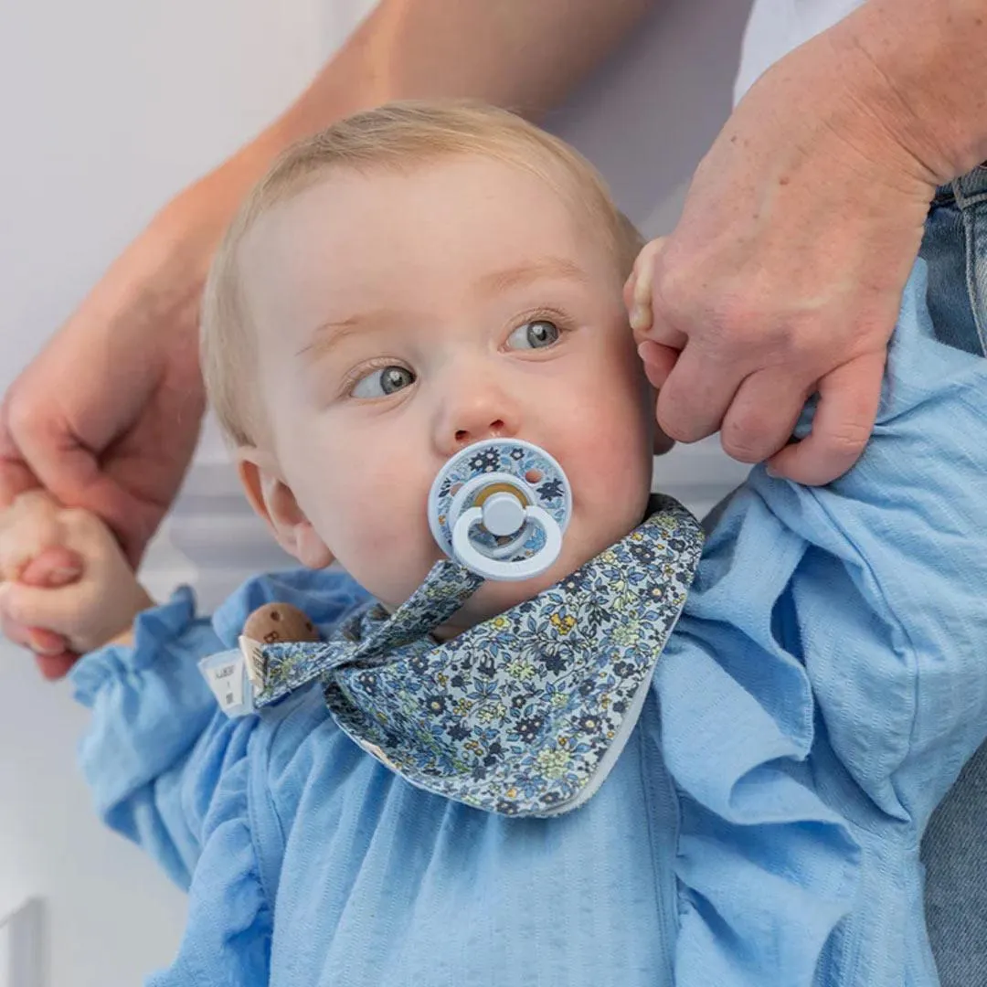 BIBS X LIBERTY Bandana Bib - Blush - Eloise