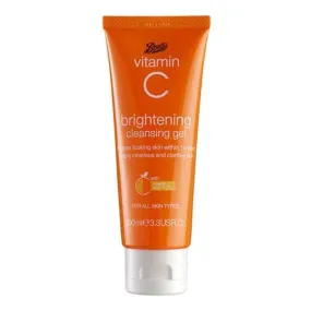 Boots Vitamin C Brightening Cleansing Gel (100ml)