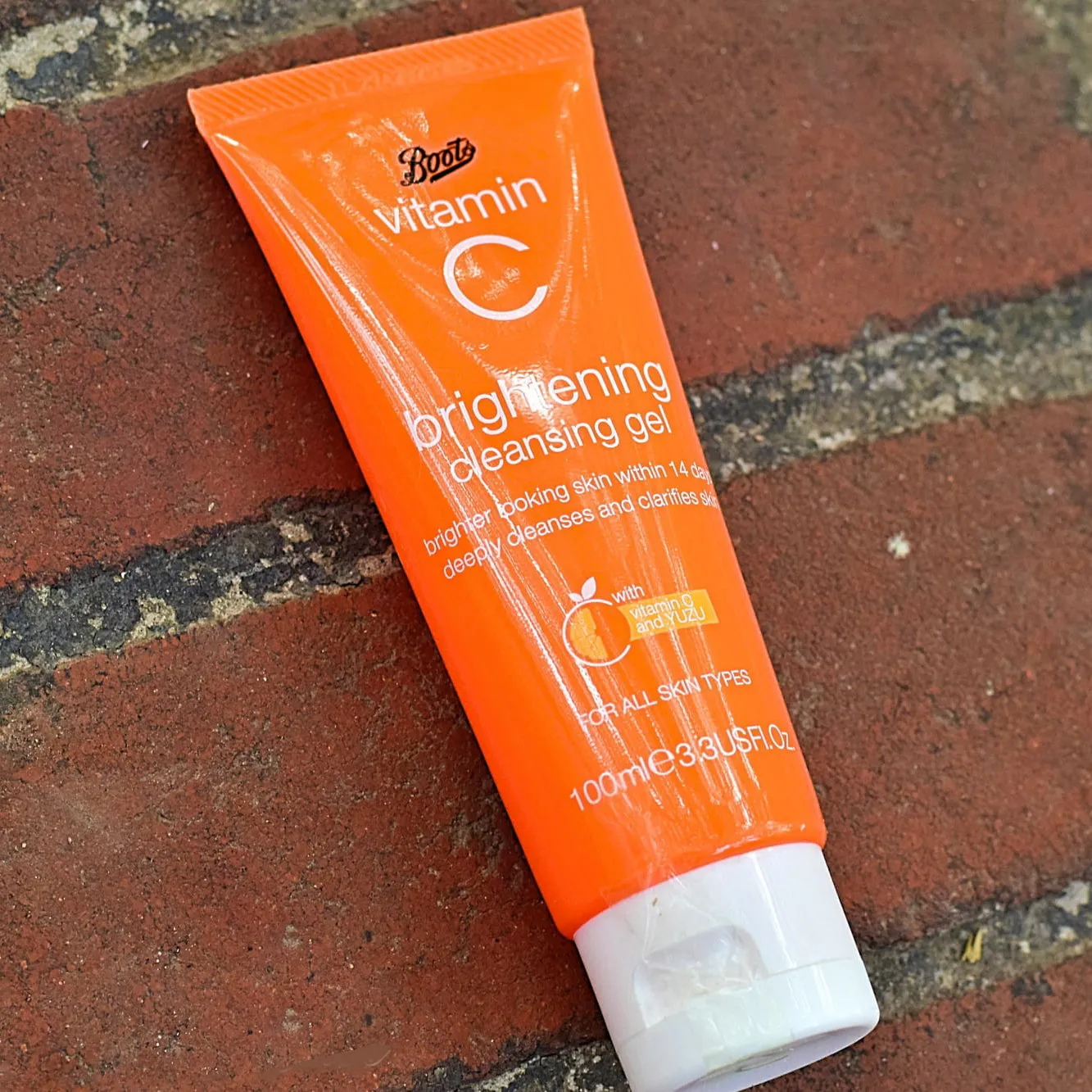 Boots Vitamin C Brightening Cleansing Gel (100ml)