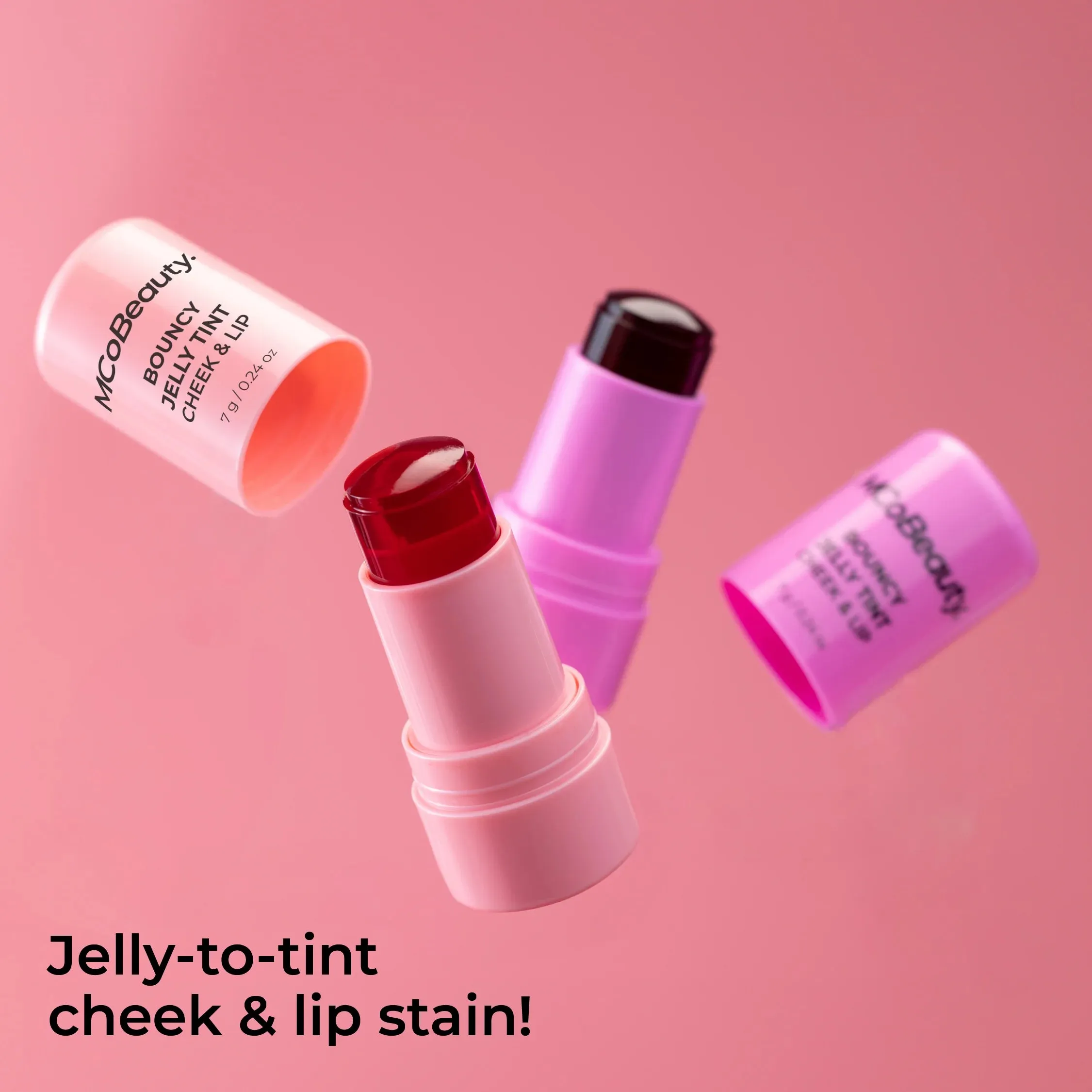 Bouncy Jelly Tint Cheek & Lip