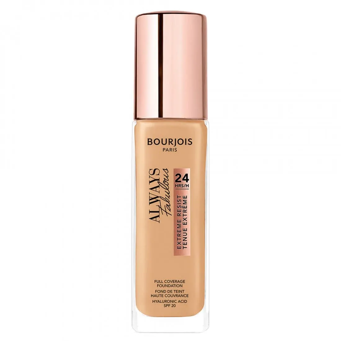 Bourjois Always Fabulous Liquid Foundation- 125 - Ivory