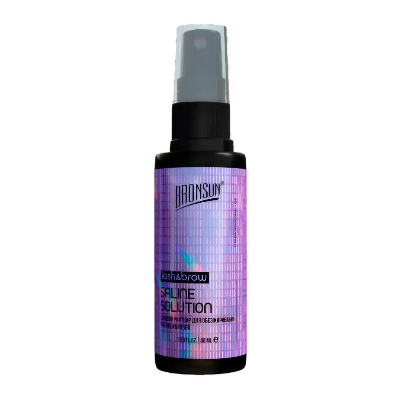 BRONSUN - Eyebrow Saline Solution, 50ml