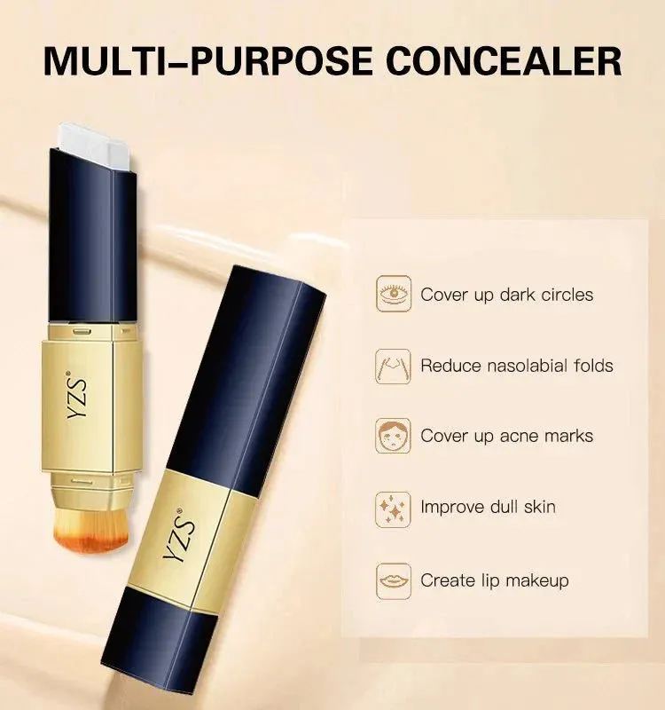 BUY 1 GET 1 FREE💖New Year's Sale 💖Double Sided Concealer Stick (Brush Included)