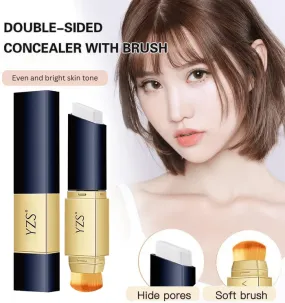 BUY 1 GET 1 FREE💖New Year's Sale 💖Double Sided Concealer Stick (Brush Included)