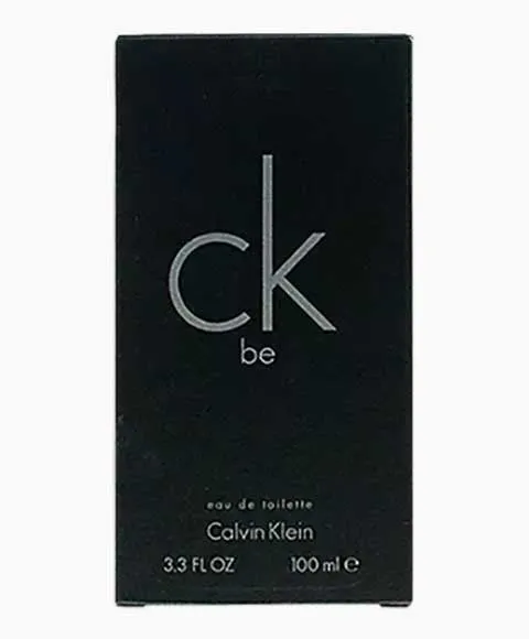 Calvin Klein Be Eau De Toilette 100ml