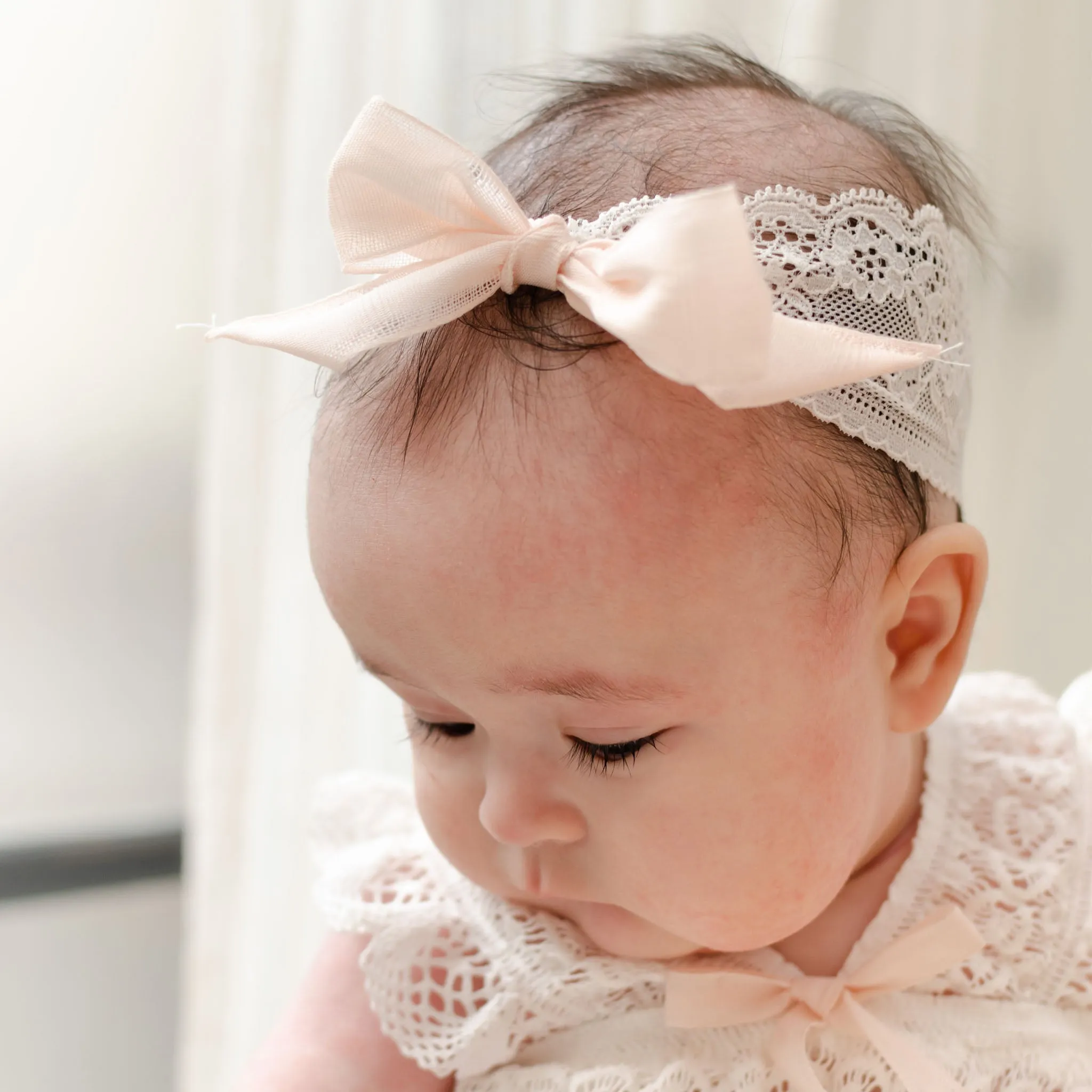 Charlotte Lace Headband