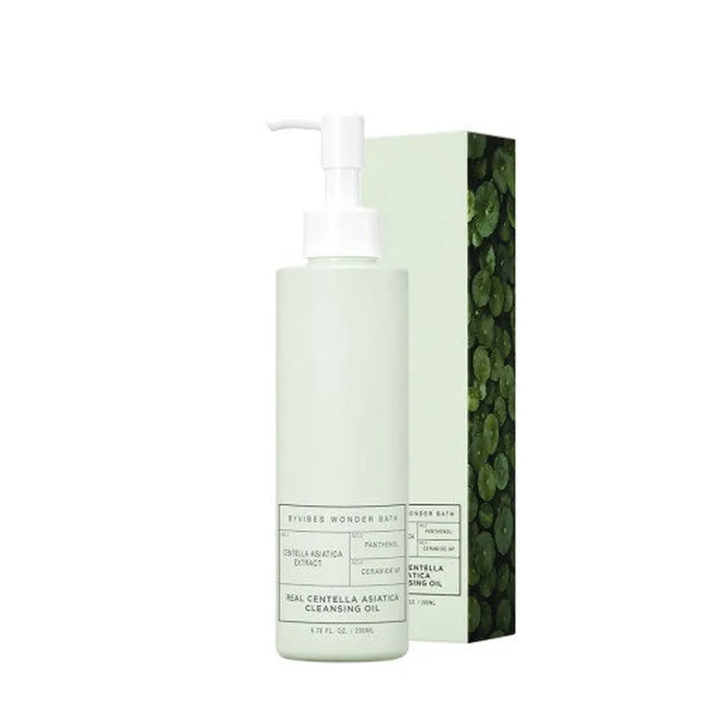 chosungah Wonder Bath Real Centella Cleansing Oil 200ml