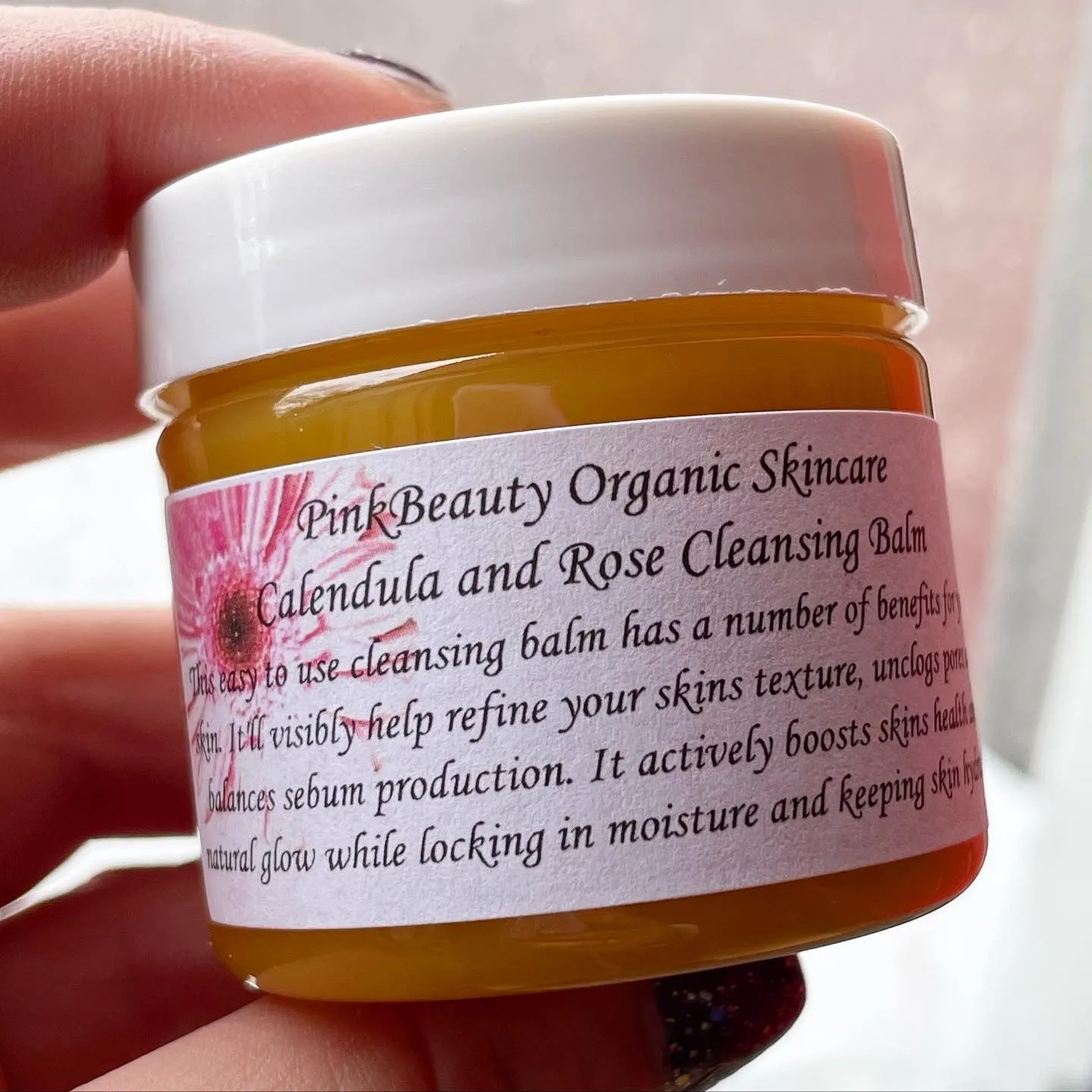 Cleansing Balm Calendula and Rose