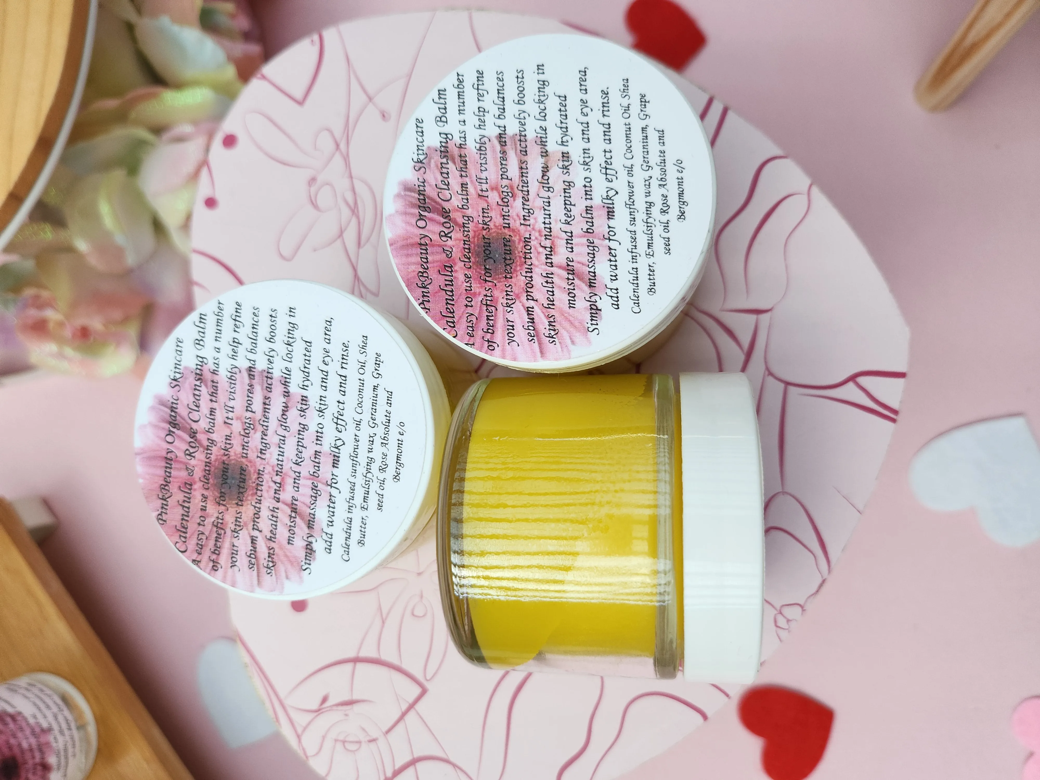 Cleansing Balm Calendula and Rose