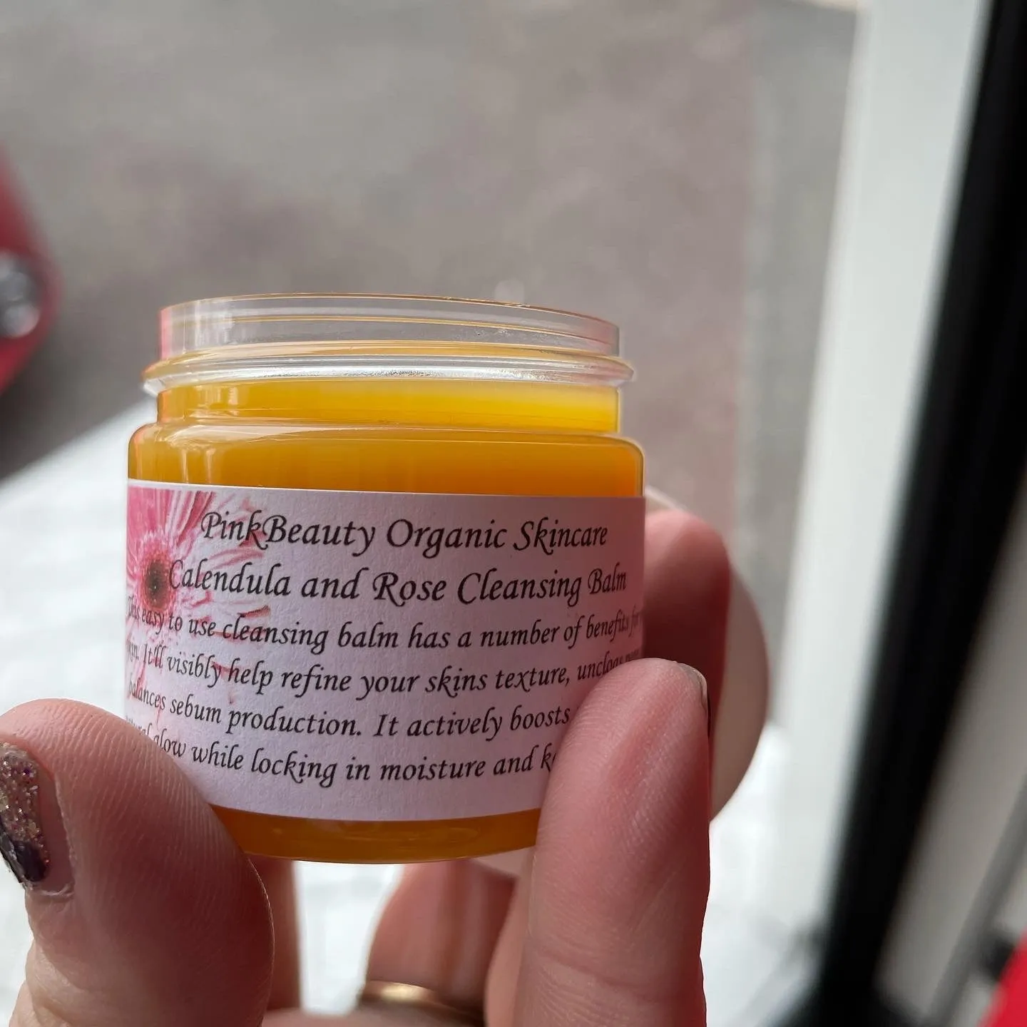 Cleansing Balm Calendula and Rose