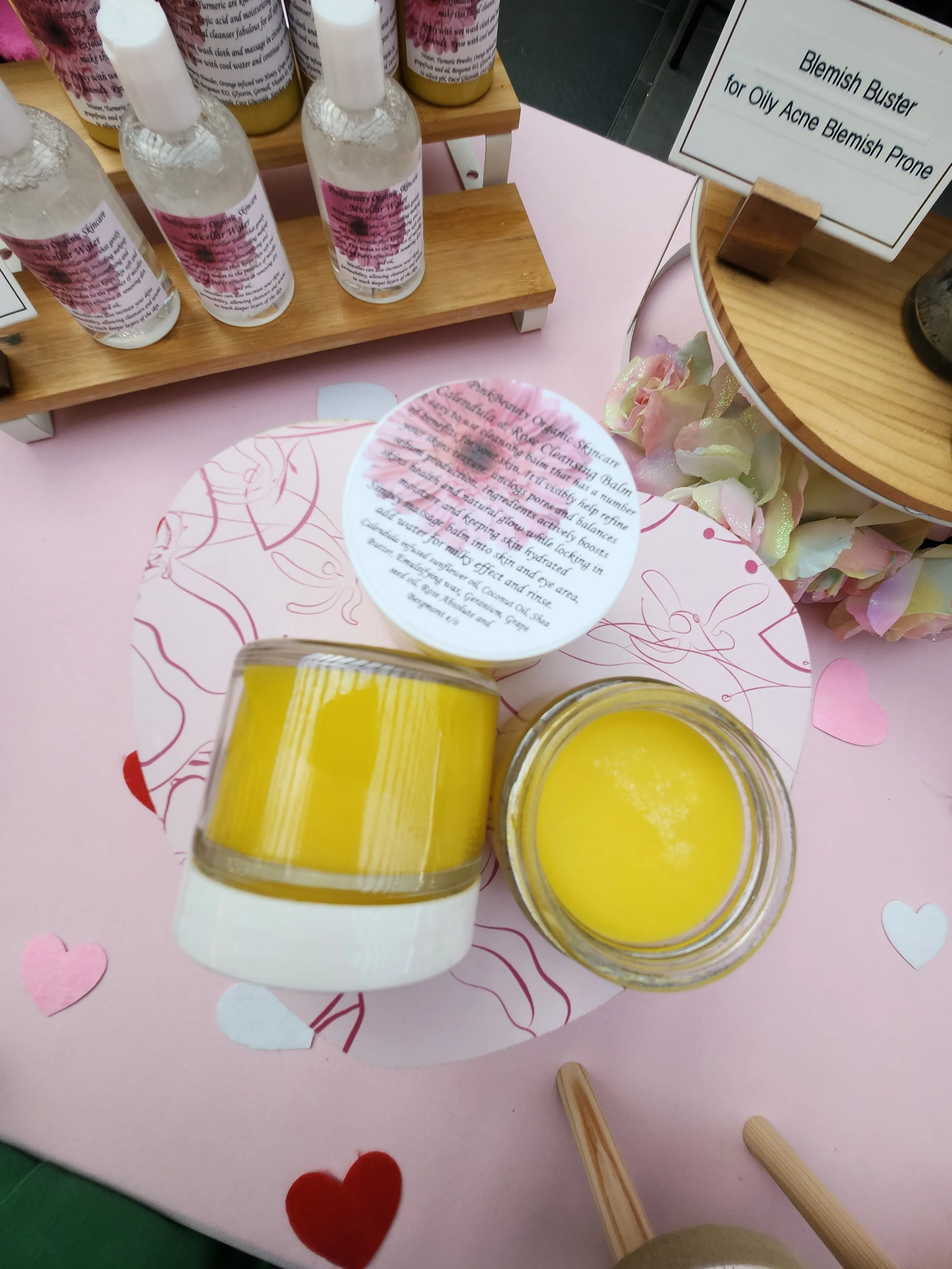 Cleansing Balm Calendula and Rose