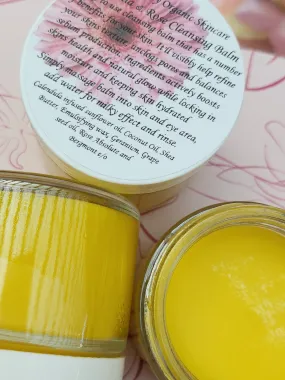 Cleansing Balm Calendula and Rose