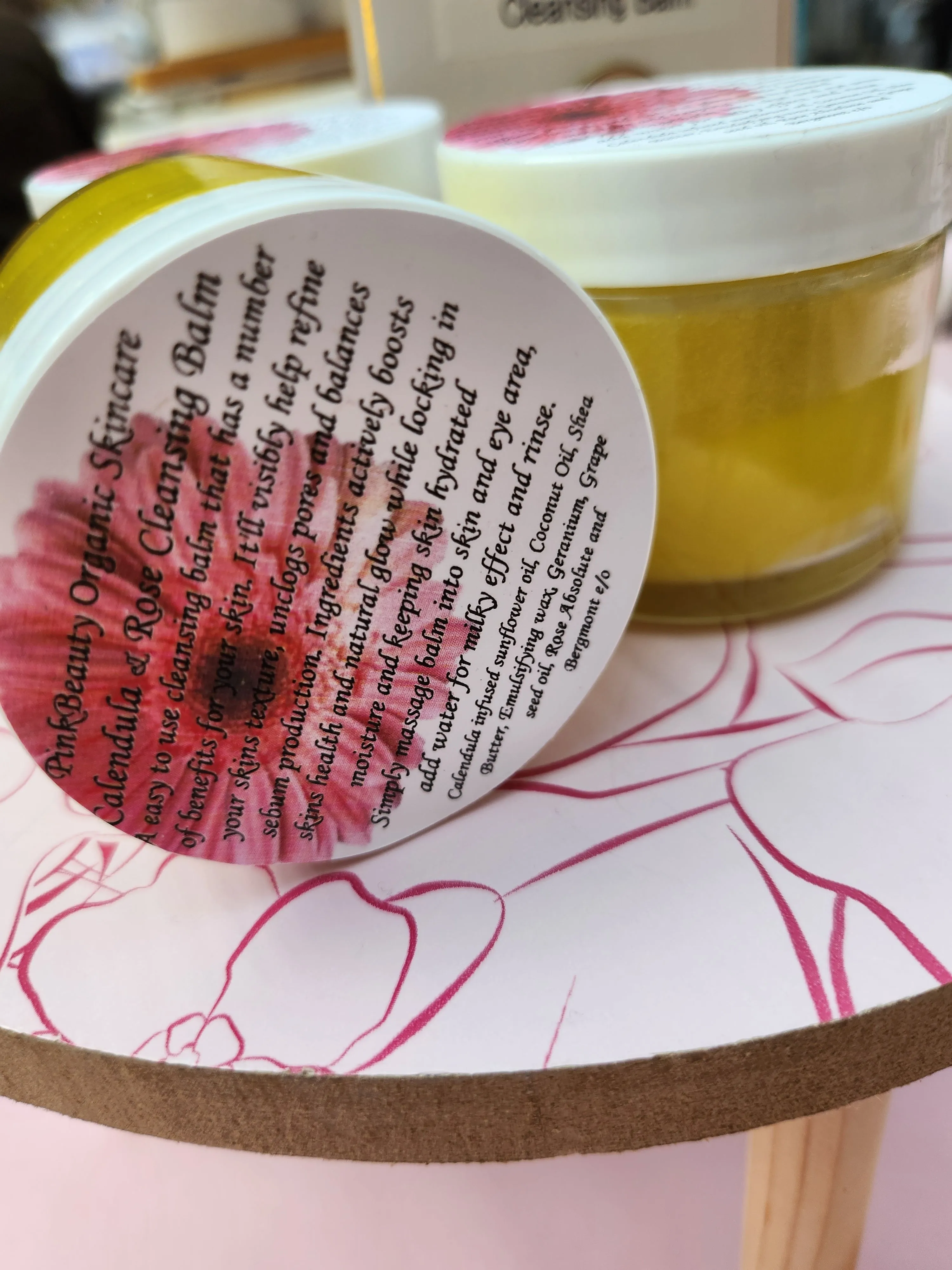 Cleansing Balm Calendula and Rose