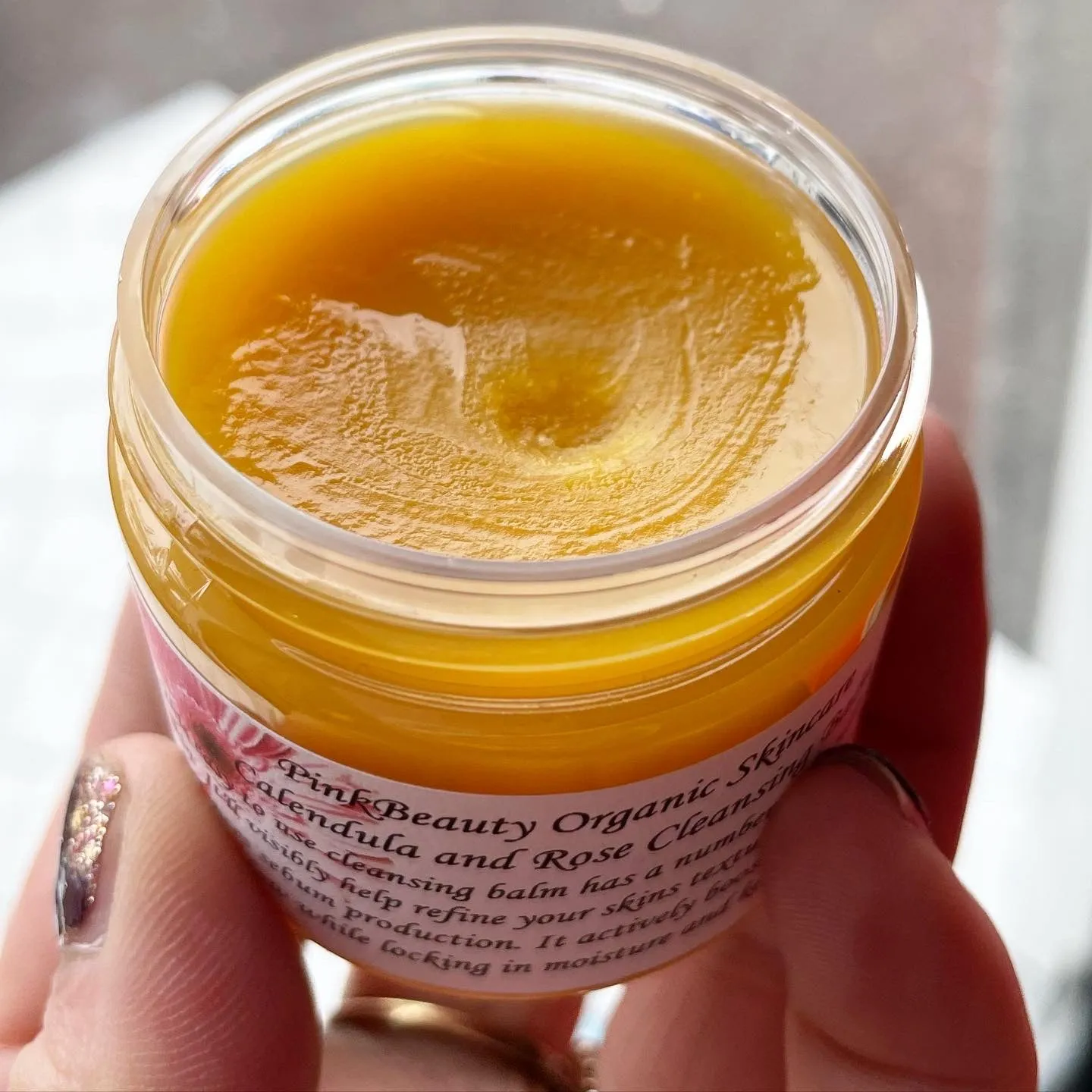 Cleansing Balm Calendula and Rose