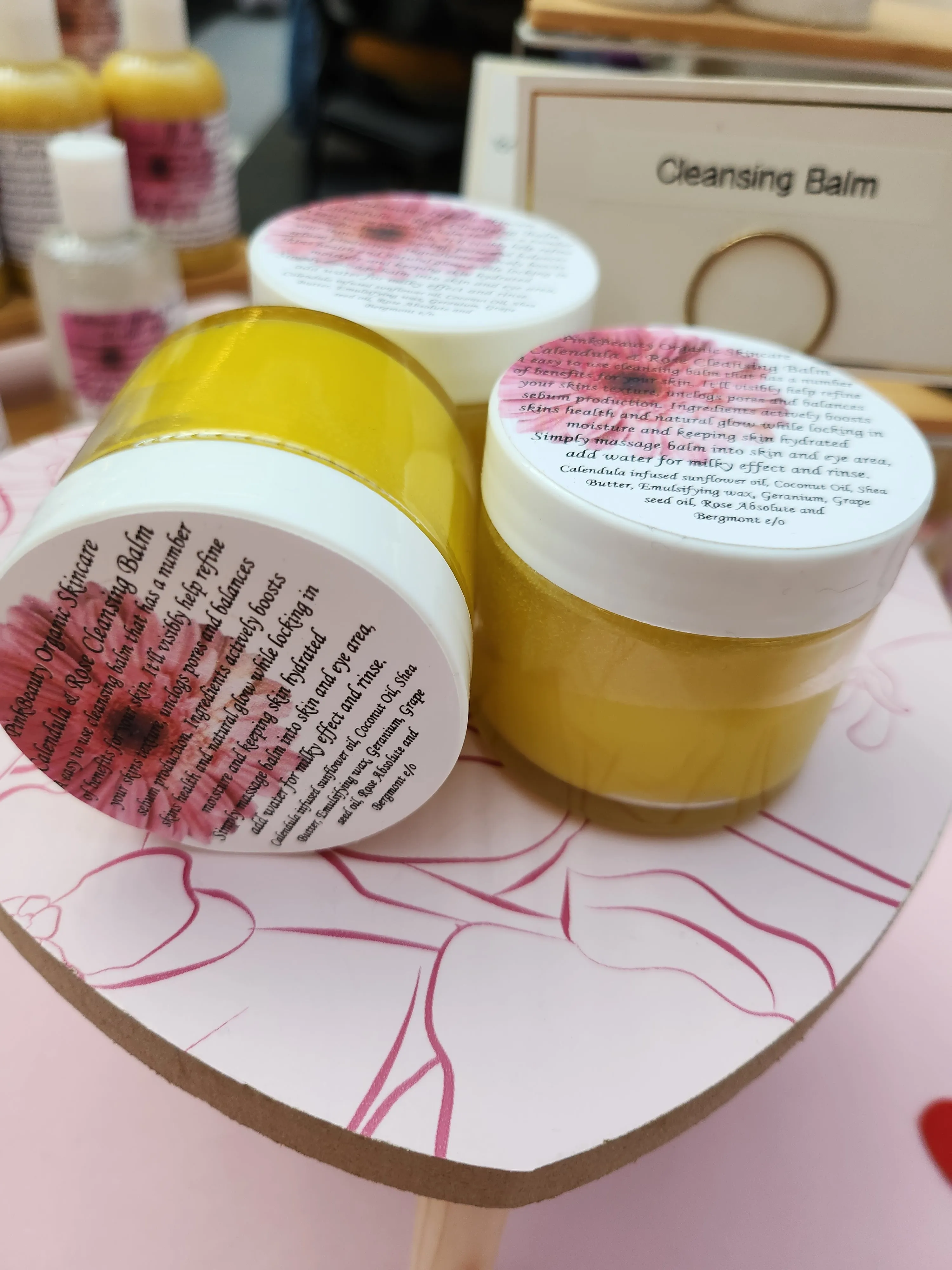 Cleansing Balm Calendula and Rose