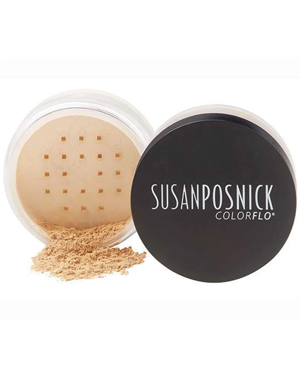 ColorFlo M4 Light Beige Loose Mineral Foundation