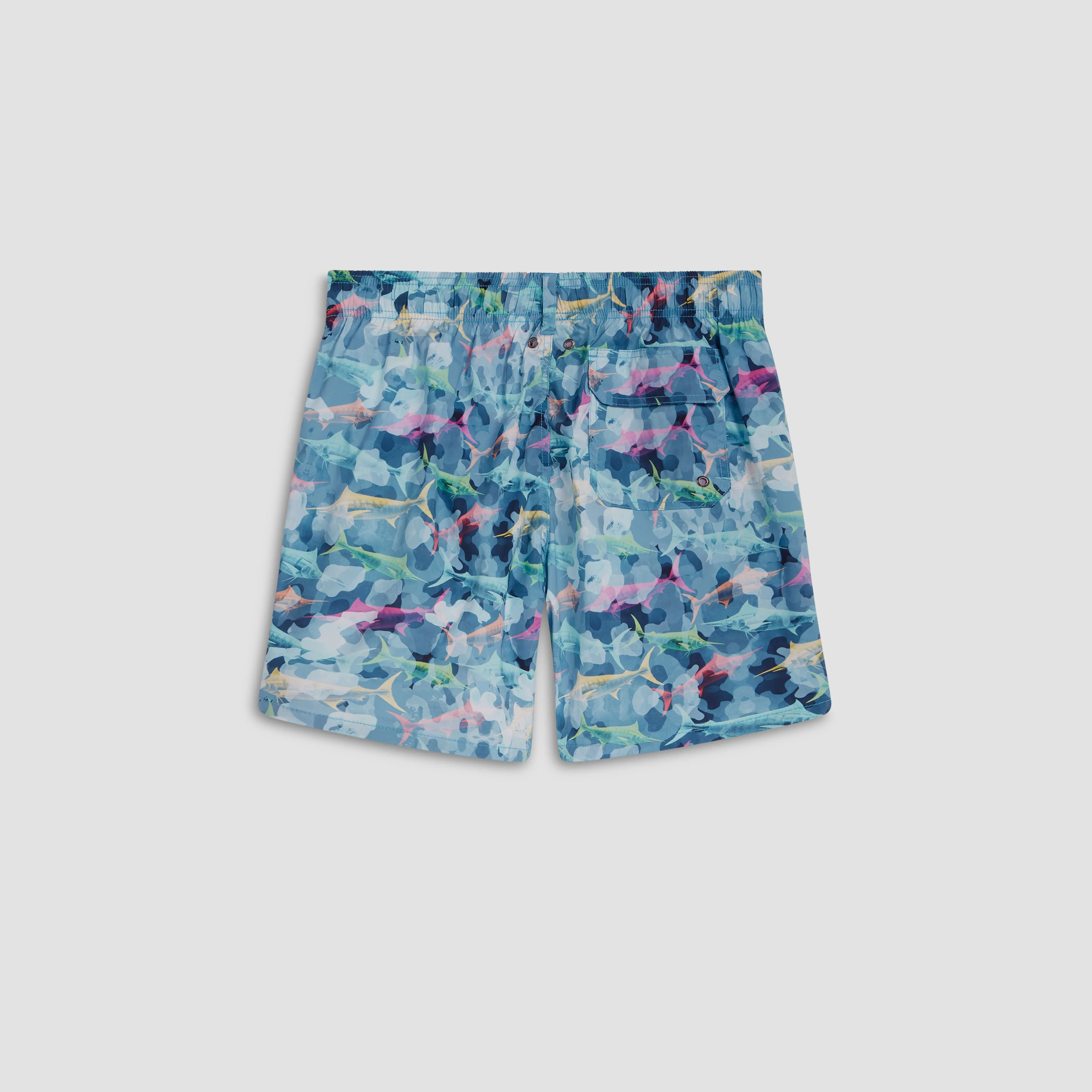 Cosmo Fish Swim Trunks