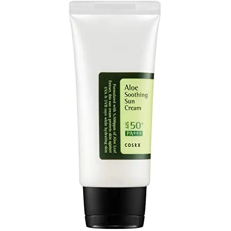 COSRX ALOE SOOTHING SUN CREAM SPF 50