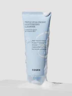 COSRX HYDRIUM TRIPLE HYALURONIC MOISTURIZING CLEANSER