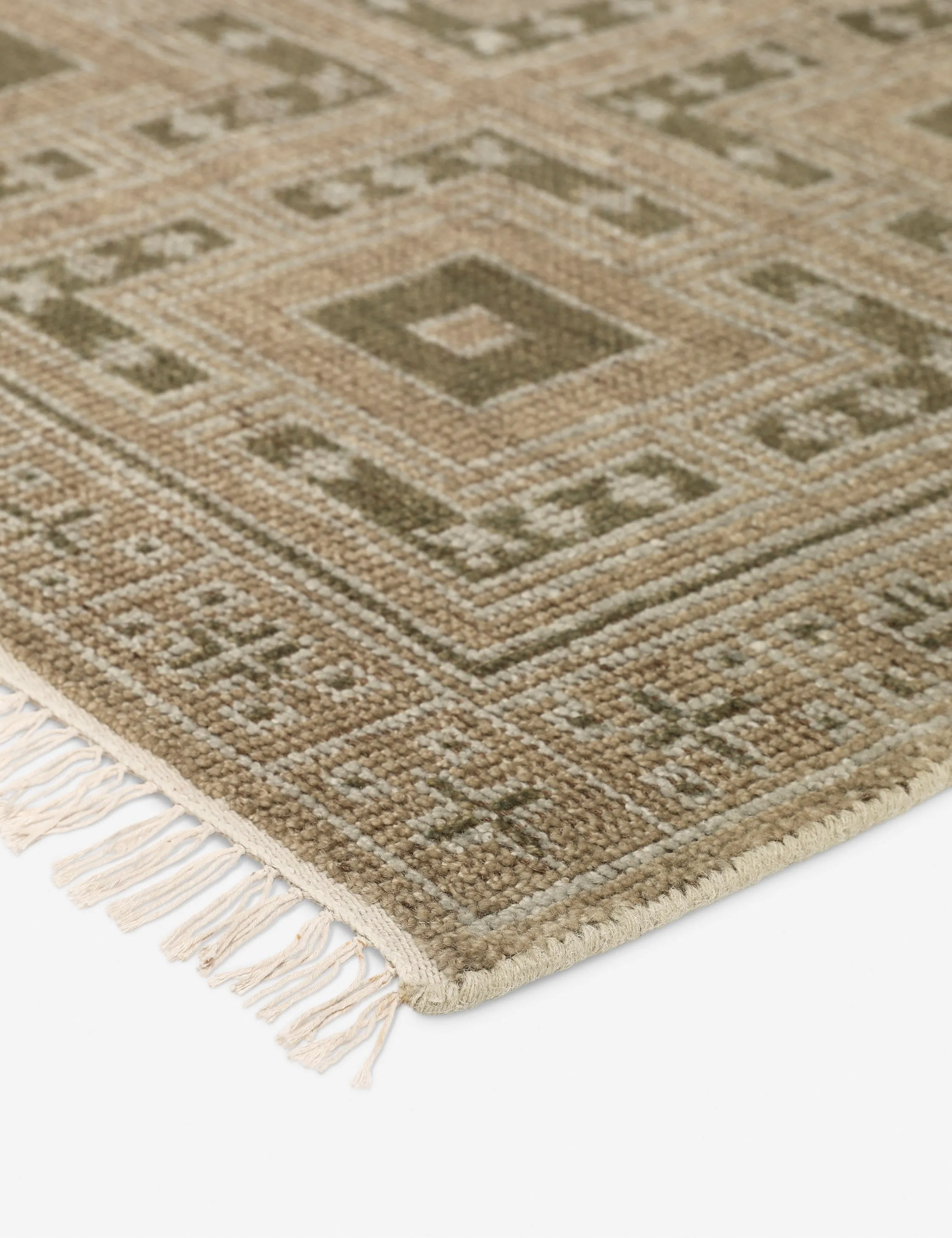 Delina Hand-Knotted Wool Rug