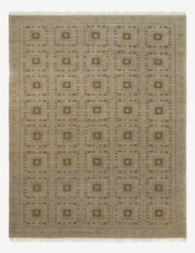 Delina Hand-Knotted Wool Rug