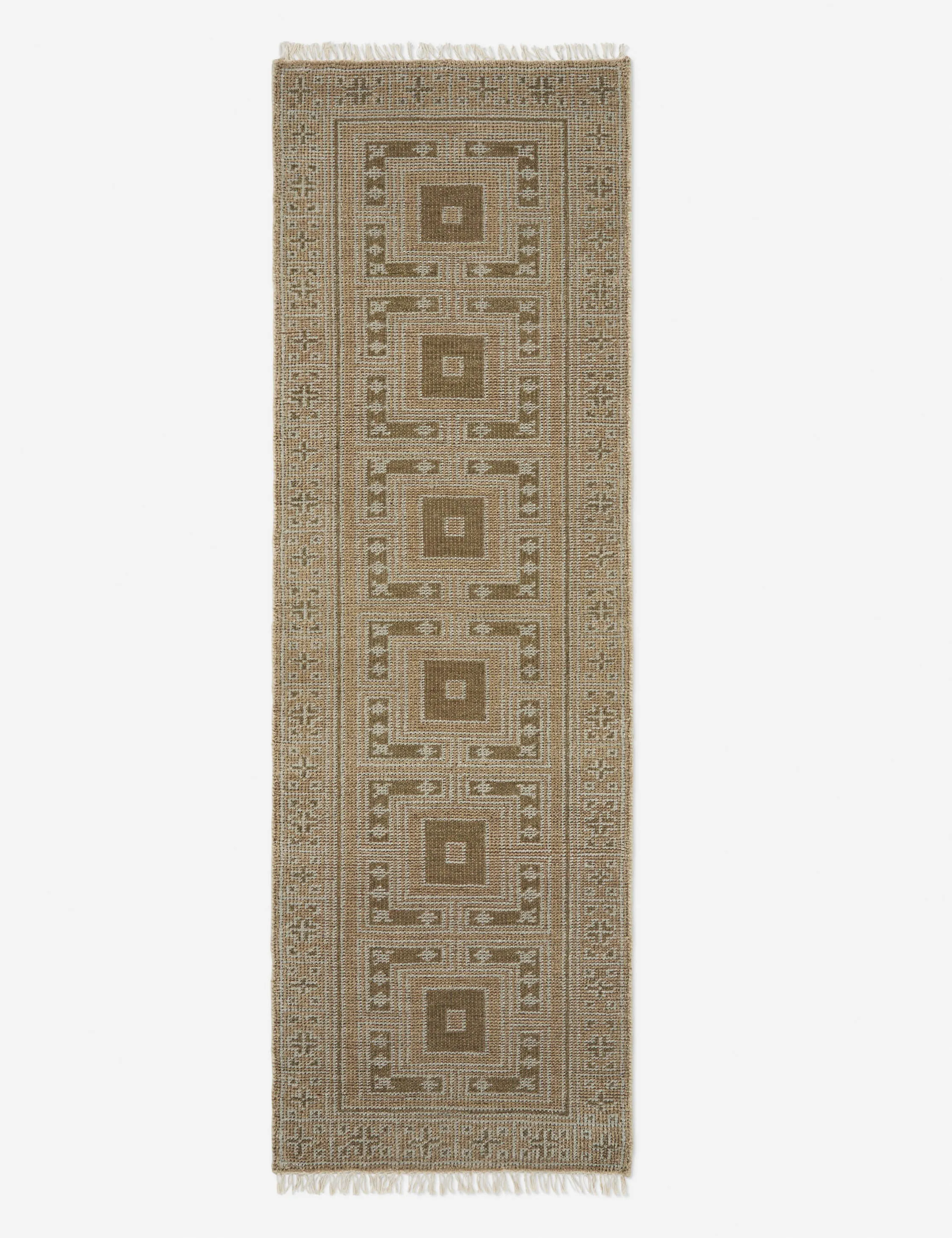 Delina Hand-Knotted Wool Rug