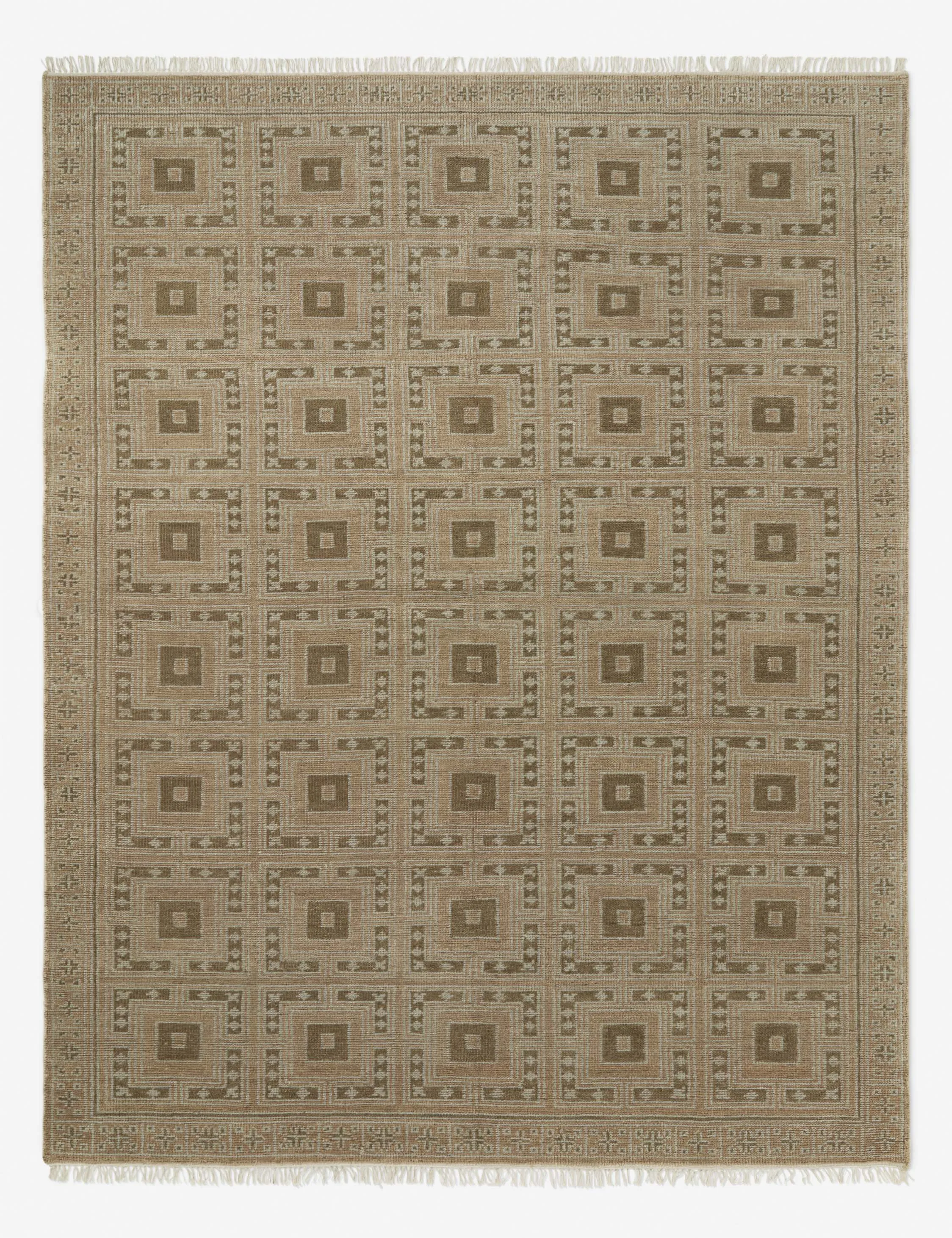 Delina Hand-Knotted Wool Rug