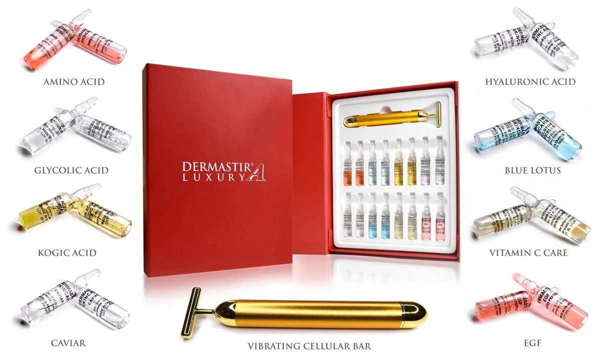 Dermastir Starter Kit - Mix Ampoules